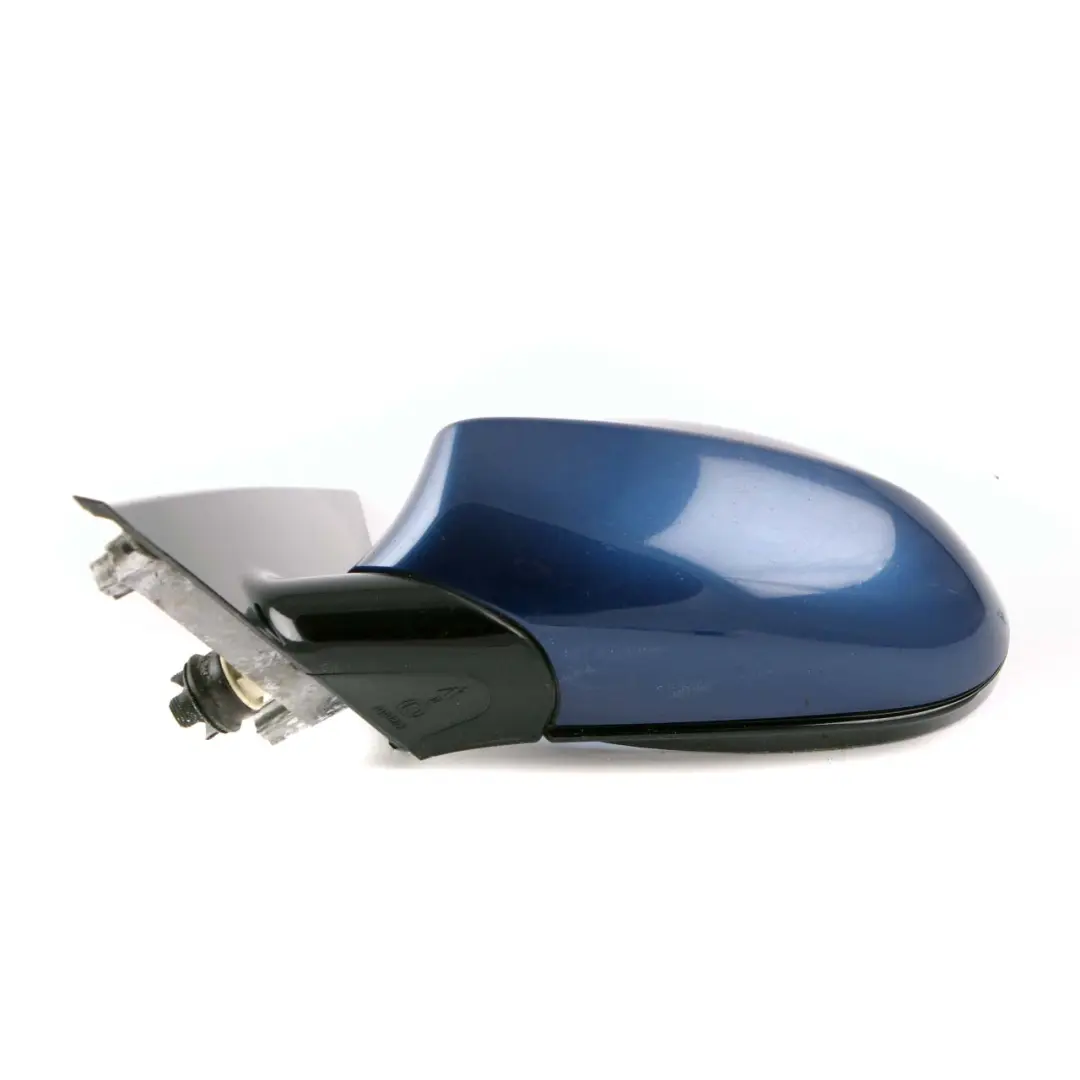 BMW 1 E87 M Sport High Gloss Heated Left Wing Mirror N/S Le Mans Blau Blue 381 - SKU rhd-7234223-LMB1 - Part number 7234223