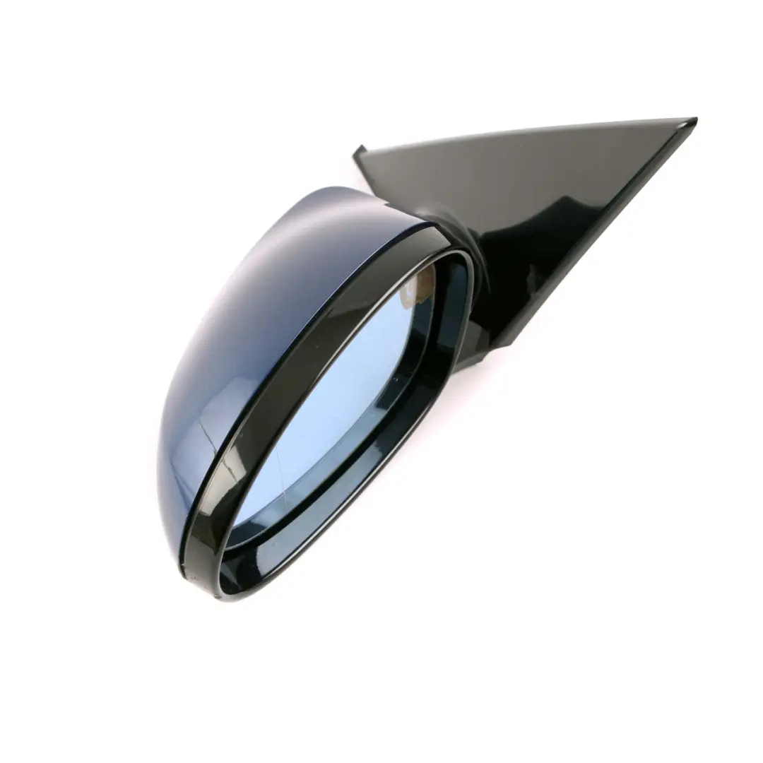 High Gloss Heated Left Wing Mirror N/S Le Mans Blau Blue 381 to BMW 1 E87 M Sport with Part number 7234223 BMW 1 E87 M Sport High Gloss Heated Left Wing Mirror N/S Le Mans Blau Blue 381 - SKU rhd-7234223-LMB1 - Part number 7234223