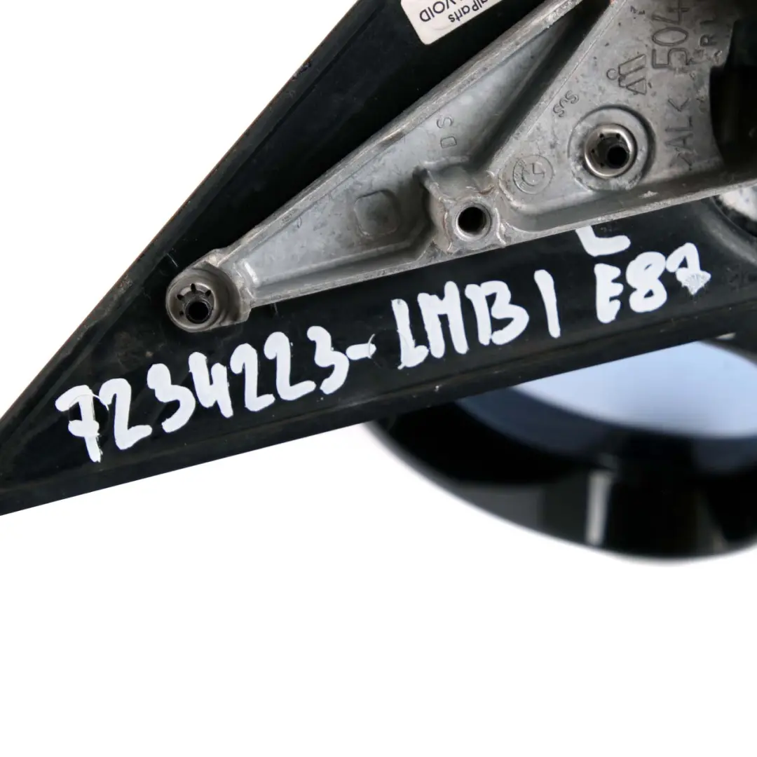 High Gloss Heated Left Wing Mirror N/S Le Mans Blau Blue 381 to BMW 1 E87 M Sport with Part number 7234223 BMW 1 E87 M Sport High Gloss Heated Left Wing Mirror N/S Le Mans Blau Blue 381 - SKU rhd-7234223-LMB1 - Part number 7234223