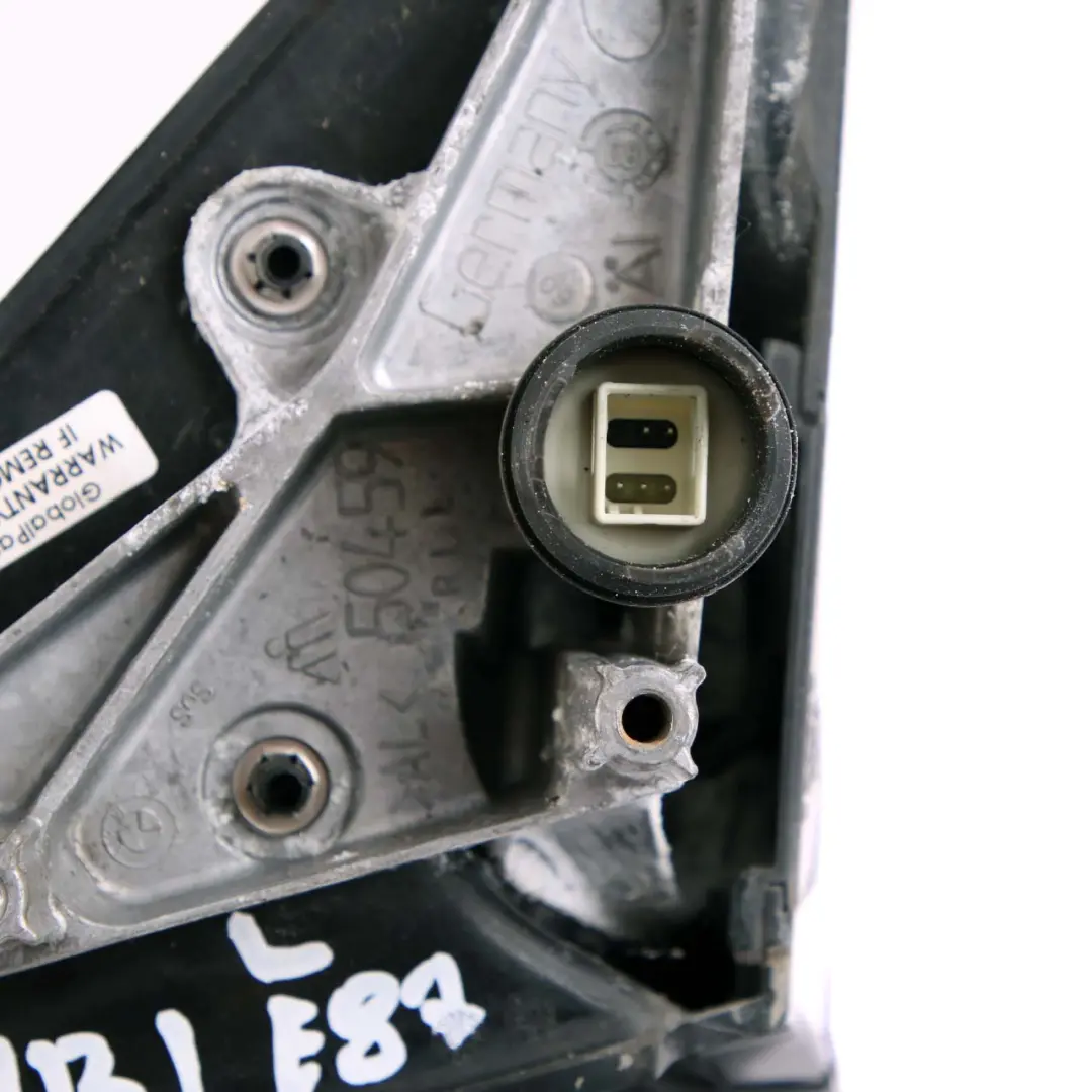 High Gloss Heated Left Wing Mirror N/S Le Mans Blau Blue 381 to BMW 1 E87 M Sport with Part number 7234223 BMW 1 E87 M Sport High Gloss Heated Left Wing Mirror N/S Le Mans Blau Blue 381 - SKU rhd-7234223-LMB1 - Part number 7234223