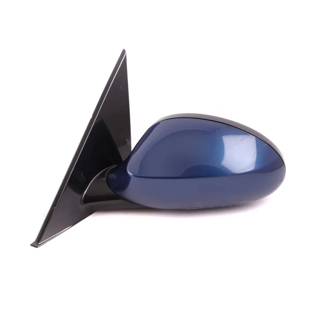 High Gloss Heated Left Wing Mirror N/S Le Mans Blau Blue 381 to BMW 1 E87 M Sport with Part number 7234223 BMW 1 E87 M Sport High Gloss Heated Left Wing Mirror N/S Le Mans Blau Blue 381 - SKU rhd-7234223-LMB1 - Part number 7234223