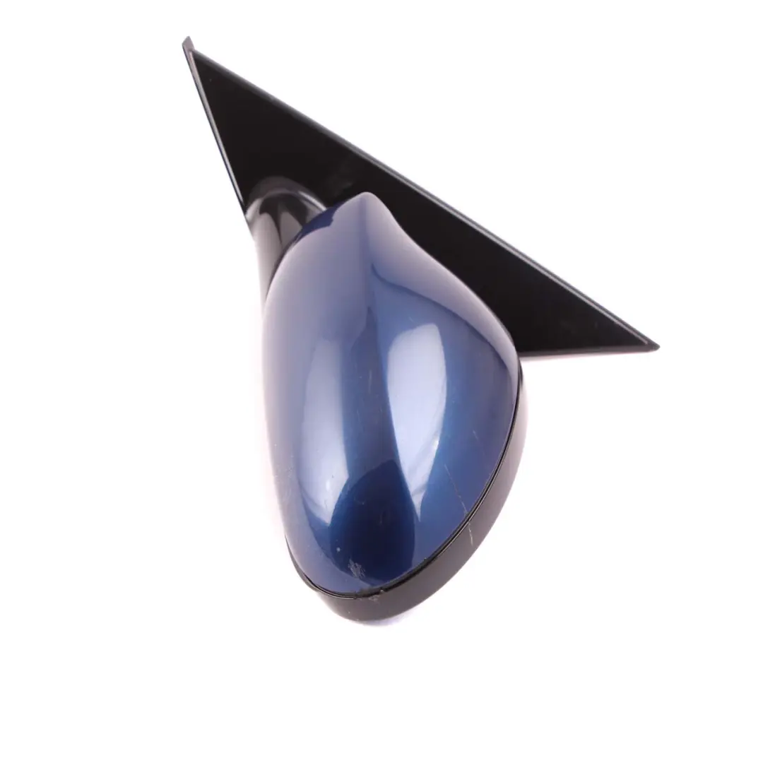 High Gloss Heated Left Wing Mirror N/S Le Mans Blau Blue 381 to BMW 1 E87 M Sport with Part number 7234223 BMW 1 E87 M Sport High Gloss Heated Left Wing Mirror N/S Le Mans Blau Blue 381 - SKU rhd-7234223-LMB1 - Part number 7234223