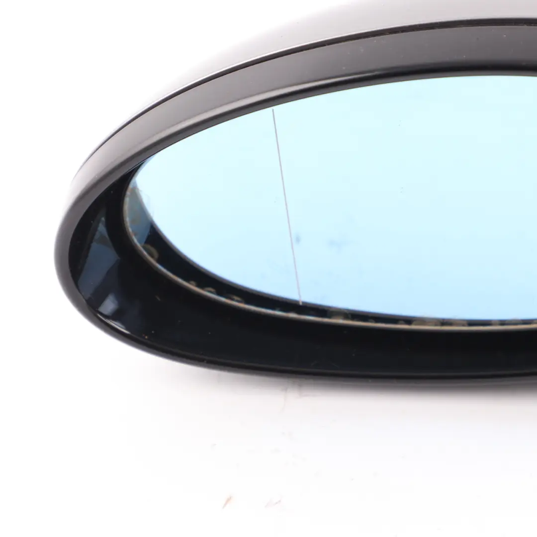 BMW E87 Wing Mirror M Sport High Gloss Heated 5 Pins Left N/S Space Grey - A52 - SKU rhd-7234223-SCG - Part number 7234223