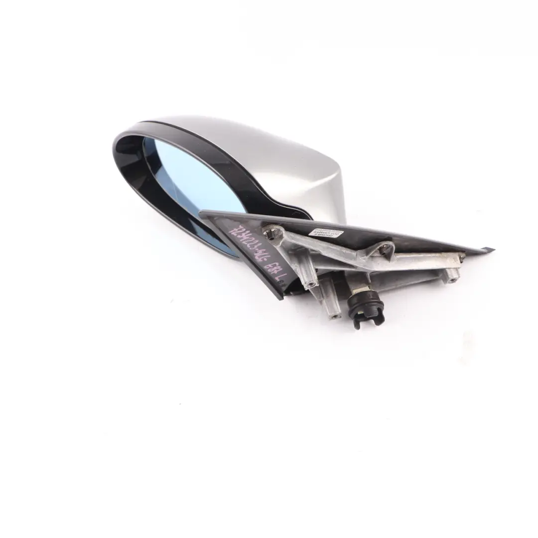 Wing Mirror M Sport High Gloss Heated 5 Pins Left N/S Space Grey - A52 to BMW E87 with Part number 7234223 BMW E87 Wing Mirror M Sport High Gloss Heated 5 Pins Left N/S Space Grey - A52 - SKU rhd-7234223-SCG - Part number 7234223