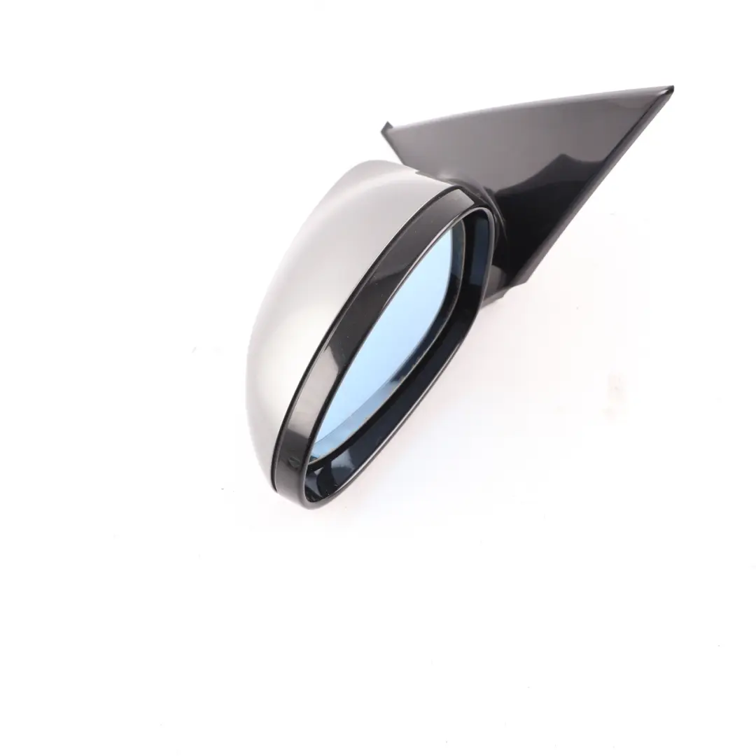 BMW E87 Wing Mirror M Sport High Gloss Heated 5 Pins Left N/S Space Grey - A52 - SKU rhd-7234223-SCG - Part number 7234223