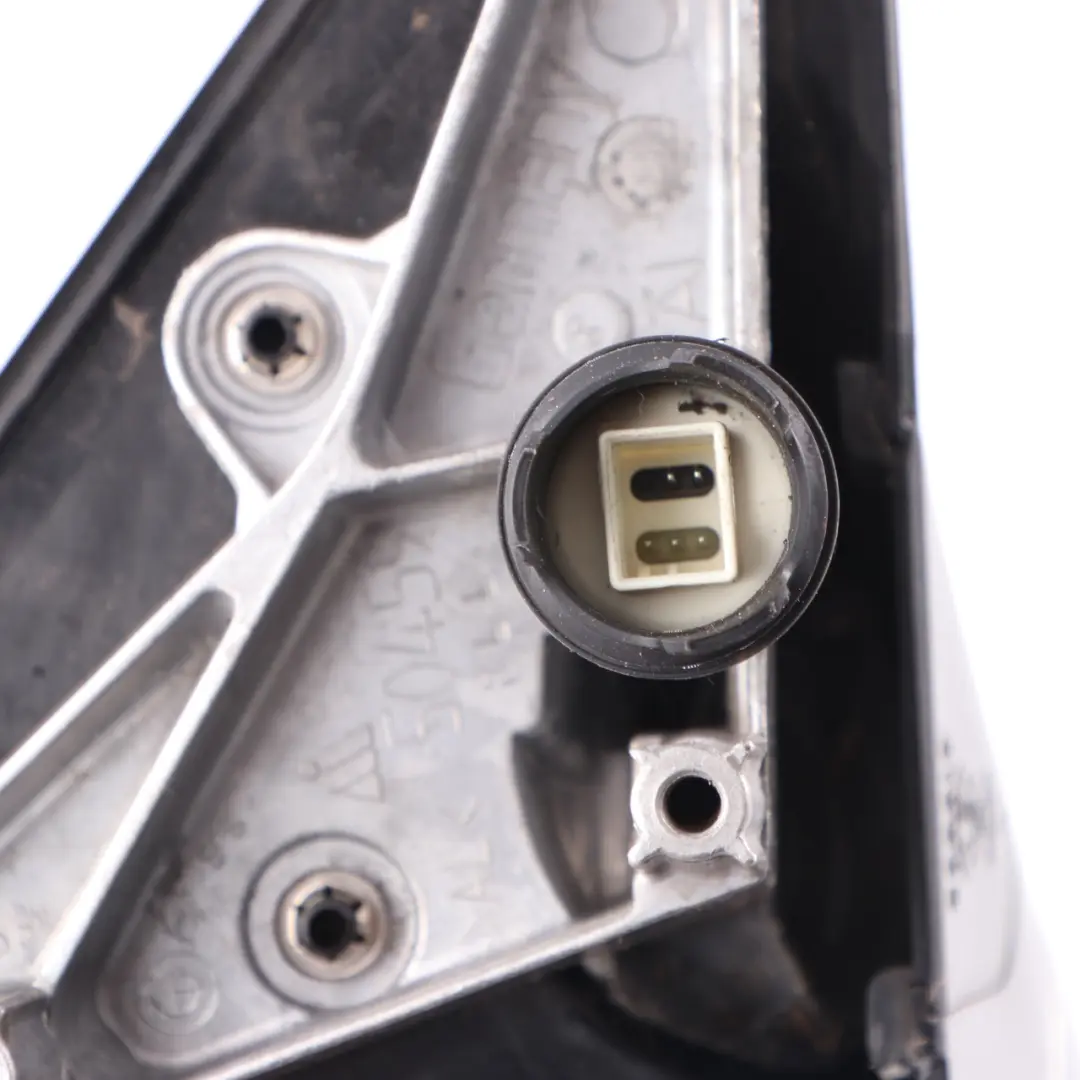 Wing Mirror M Sport High Gloss Heated 5 Pins Left N/S Space Grey - A52 to BMW E87 with Part number 7234223 BMW E87 Wing Mirror M Sport High Gloss Heated 5 Pins Left N/S Space Grey - A52 - SKU rhd-7234223-SCG - Part number 7234223