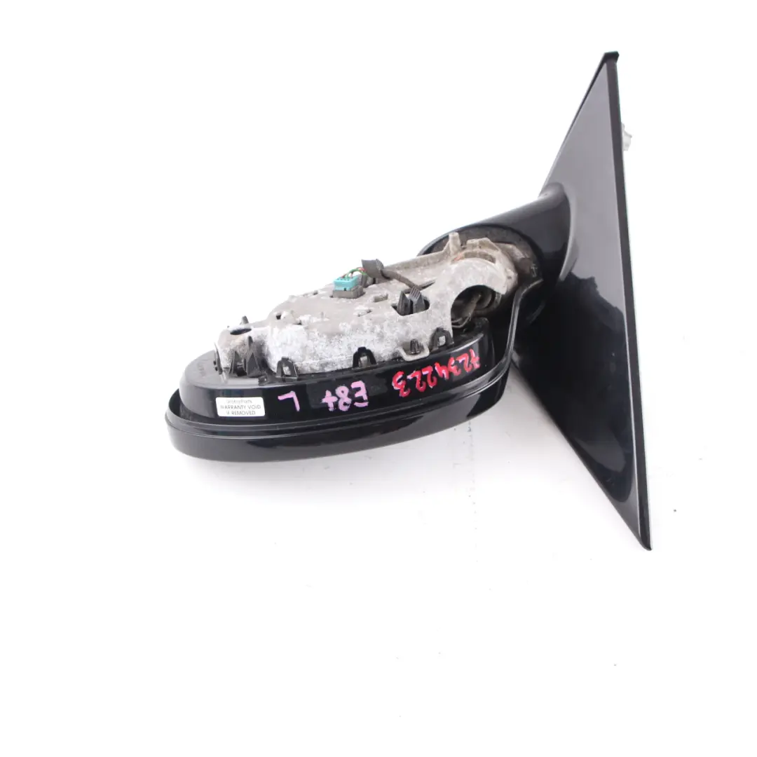 High Gloss Heated Wing Mirror 5 Pins Left N/S to BMW E87 M Sport with Part number 7234223 BMW E87 M Sport High Gloss Heated Wing Mirror 5 Pins Left N/S - SKU rhd-7234223 - Part number 7234223
