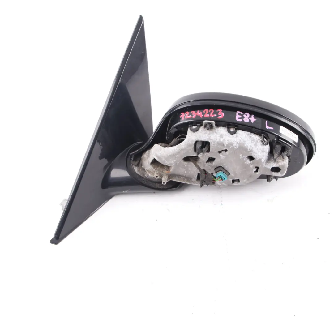 High Gloss Heated Wing Mirror 5 Pins Left N/S to BMW E87 M Sport with Part number 7234223 BMW E87 M Sport High Gloss Heated Wing Mirror 5 Pins Left N/S - SKU rhd-7234223 - Part number 7234223