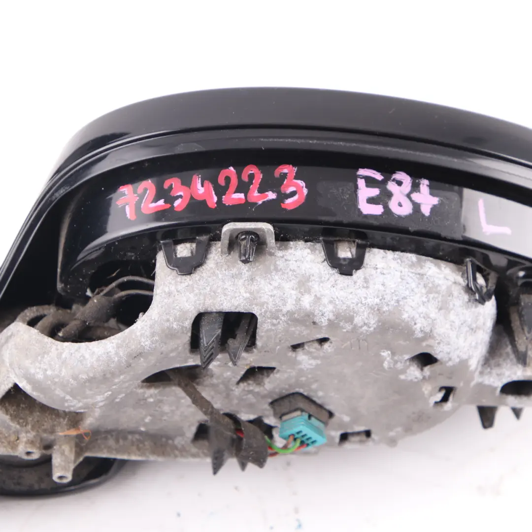 High Gloss Heated Wing Mirror 5 Pins Left N/S to BMW E87 M Sport with Part number 7234223 BMW E87 M Sport High Gloss Heated Wing Mirror 5 Pins Left N/S - SKU rhd-7234223 - Part number 7234223