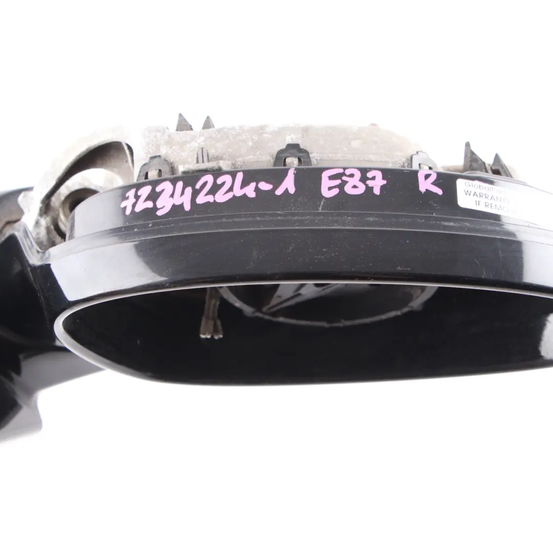 High Gloss Wing Mirror Right O/S Outside Heated 5 Pins to BMW E87 M Sport with Part number 7234224 BMW E87 M Sport High Gloss Wing Mirror Right O/S Outside Heated 5 Pins - SKU rhd-7234224-1 - Part number 7234224