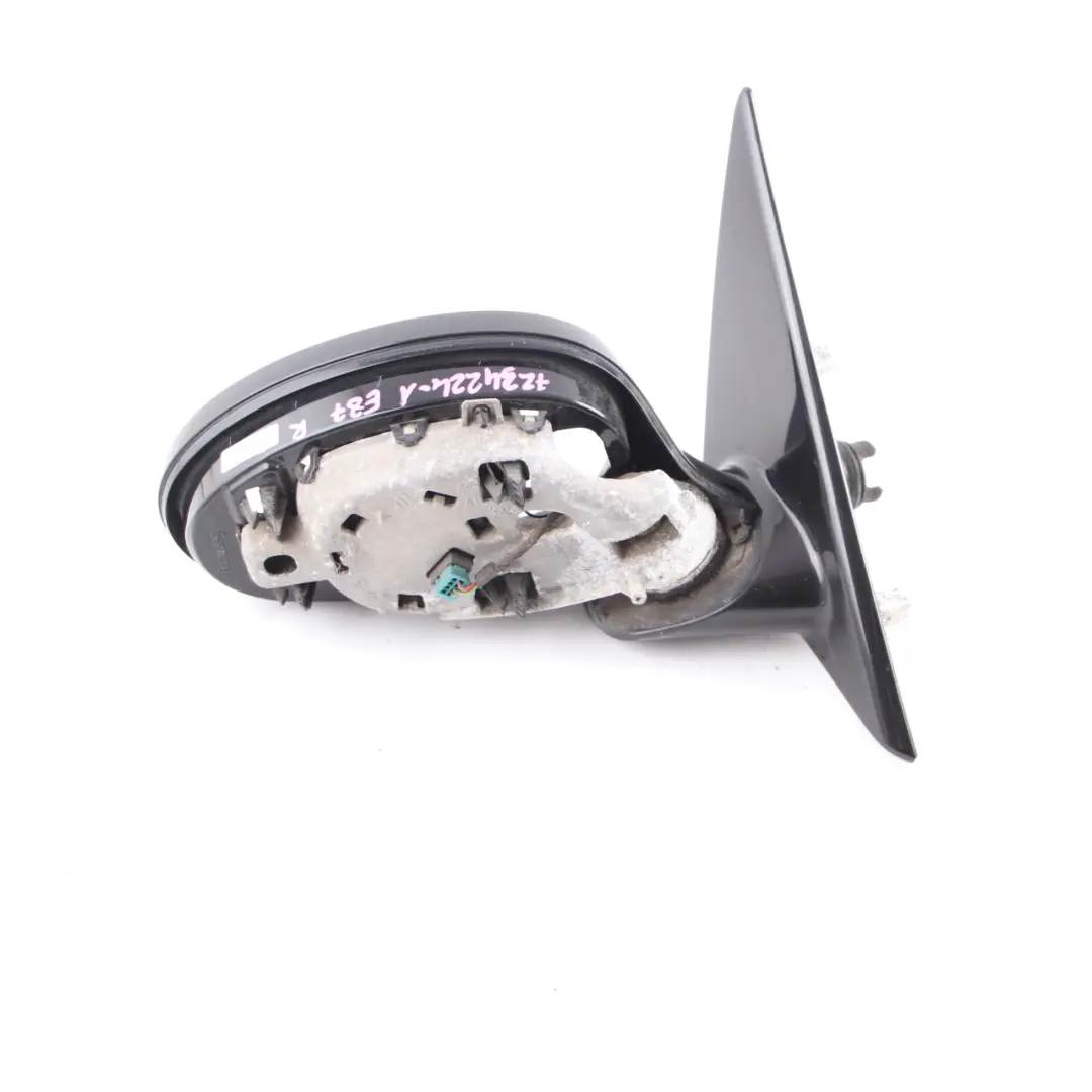 High Gloss Wing Mirror Right O/S Outside Heated 5 Pins to BMW E87 M Sport with Part number 7234224 BMW E87 M Sport High Gloss Wing Mirror Right O/S Outside Heated 5 Pins - SKU rhd-7234224-1 - Part number 7234224