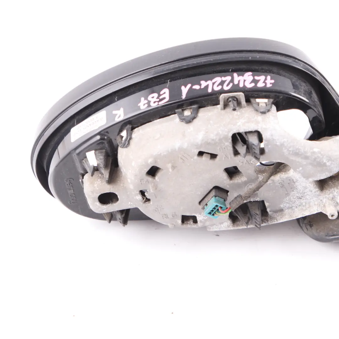 High Gloss Wing Mirror Right O/S Outside Heated 5 Pins to BMW E87 M Sport with Part number 7234224 BMW E87 M Sport High Gloss Wing Mirror Right O/S Outside Heated 5 Pins - SKU rhd-7234224-1 - Part number 7234224