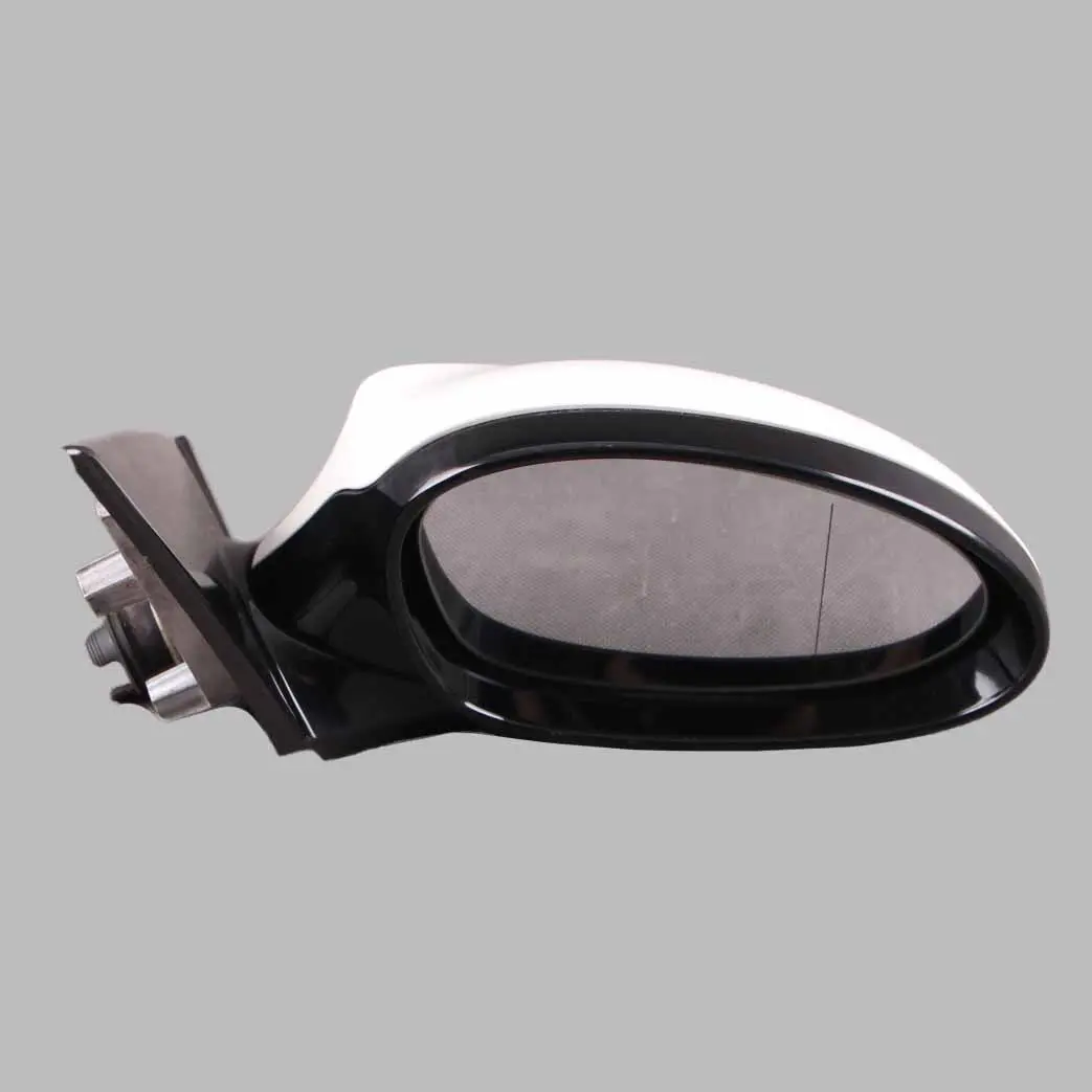 High Gloss Wing Mirror Right O/S Heated 5 Pins Alpine White 300 to BMW E87 M Sport with Part number 7234224 BMW E87 M Sport High Gloss Wing Mirror Right O/S Heated 5 Pins Alpine White 300 - SKU rhd-7234224-AW - Part number 7234224