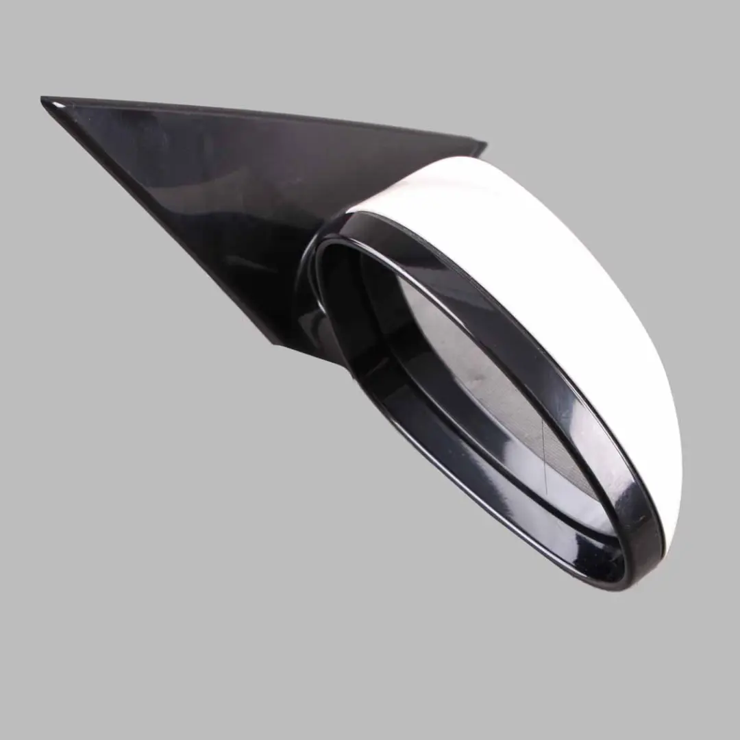High Gloss Wing Mirror Right O/S Heated 5 Pins Alpine White 300 to BMW E87 M Sport with Part number 7234224 BMW E87 M Sport High Gloss Wing Mirror Right O/S Heated 5 Pins Alpine White 300 - SKU rhd-7234224-AW - Part number 7234224