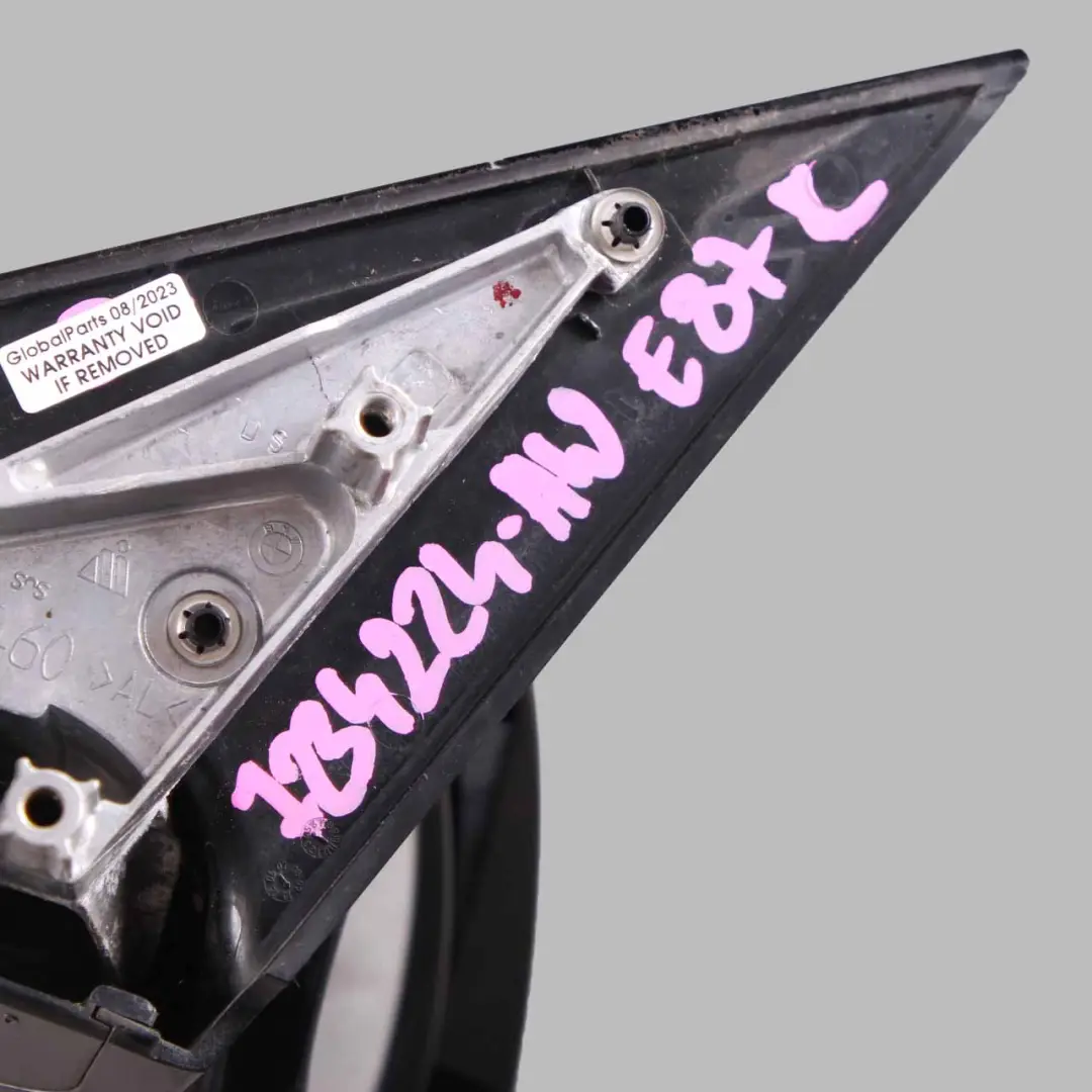 High Gloss Wing Mirror Right O/S Heated 5 Pins Alpine White 300 to BMW E87 M Sport with Part number 7234224 BMW E87 M Sport High Gloss Wing Mirror Right O/S Heated 5 Pins Alpine White 300 - SKU rhd-7234224-AW - Part number 7234224