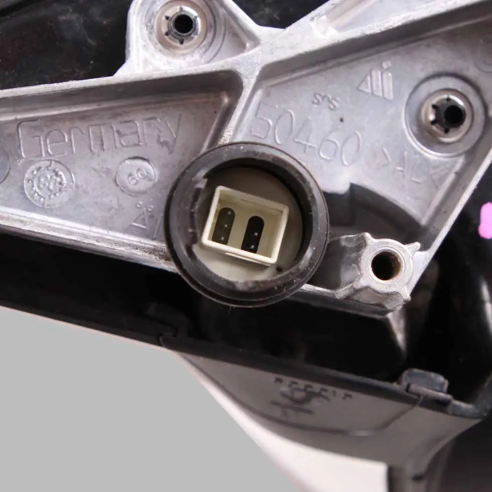 High Gloss Wing Mirror Right O/S Heated 5 Pins Alpine White 300 to BMW E87 M Sport with Part number 7234224 BMW E87 M Sport High Gloss Wing Mirror Right O/S Heated 5 Pins Alpine White 300 - SKU rhd-7234224-AW - Part number 7234224