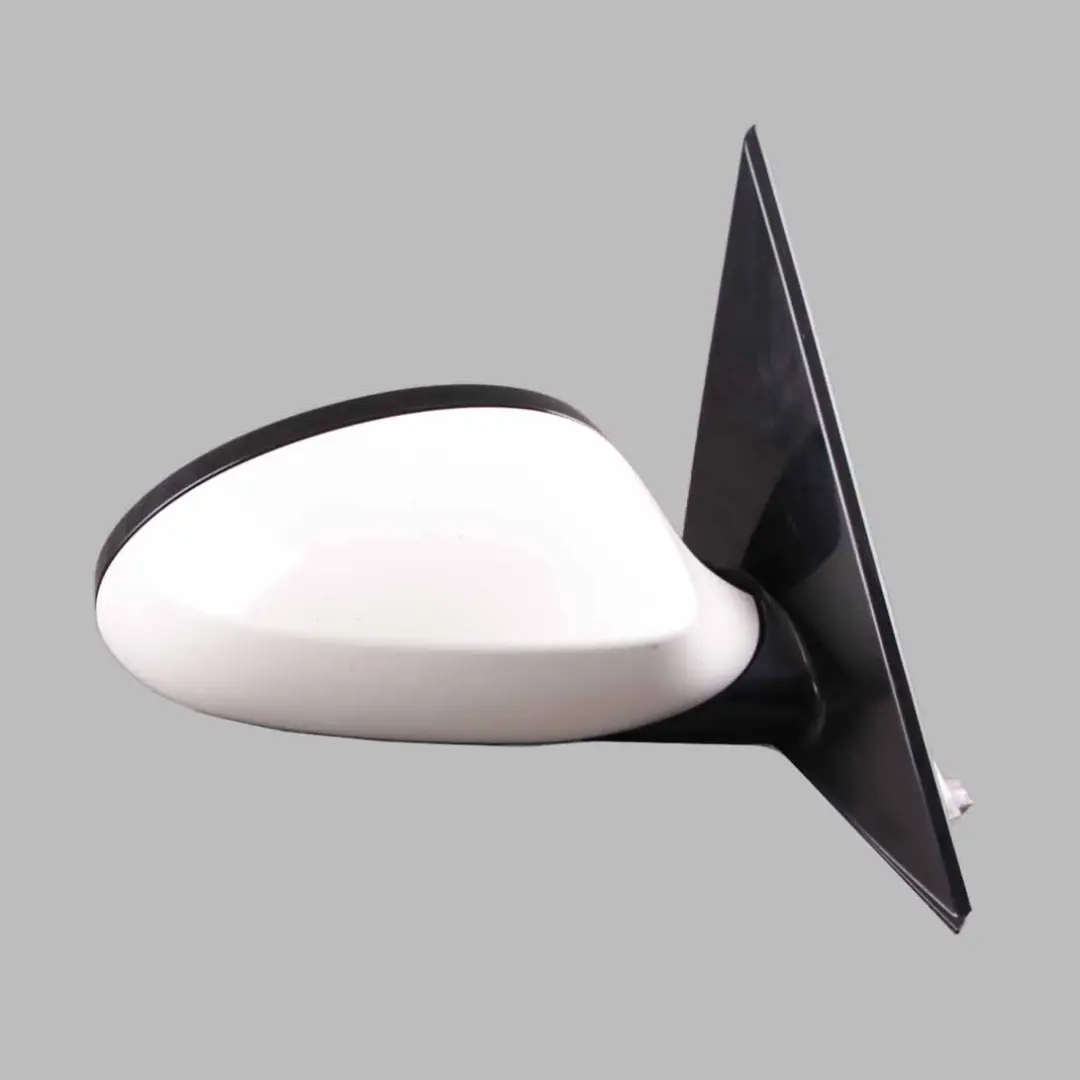 High Gloss Wing Mirror Right O/S Heated 5 Pins Alpine White 300 to BMW E87 M Sport with Part number 7234224 BMW E87 M Sport High Gloss Wing Mirror Right O/S Heated 5 Pins Alpine White 300 - SKU rhd-7234224-AW - Part number 7234224