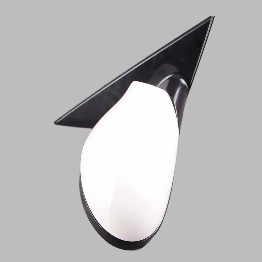 High Gloss Wing Mirror Right O/S Heated 5 Pins Alpine White 300 to BMW E87 M Sport with Part number 7234224 BMW E87 M Sport High Gloss Wing Mirror Right O/S Heated 5 Pins Alpine White 300 - SKU rhd-7234224-AW - Part number 7234224