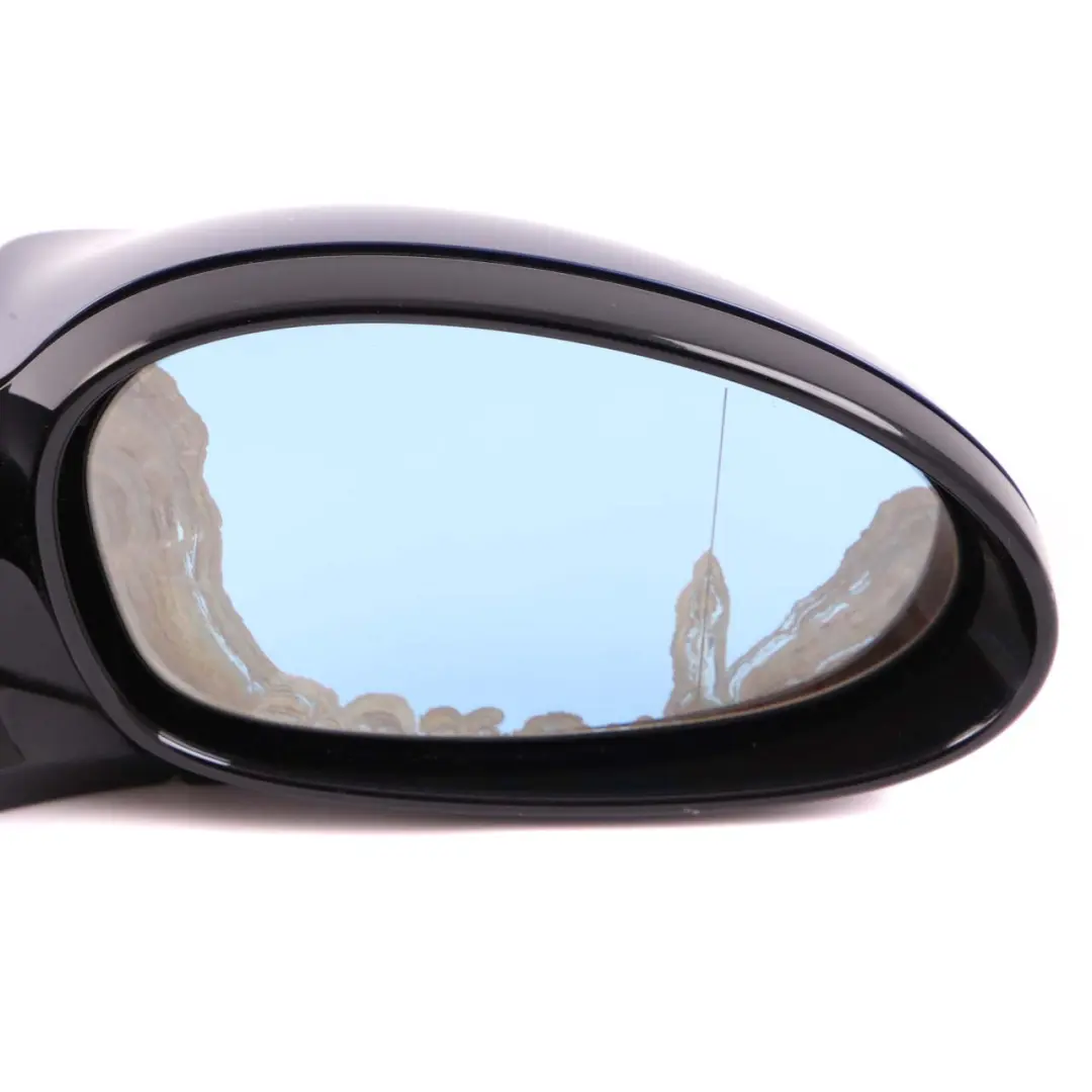 BMW 1 E87 M Sport High Gloss Heated Right Wing Mirror O/S Le Mans Blau Blue 381 - SKU rhd-7234224-LMB1 - Part number 7234224