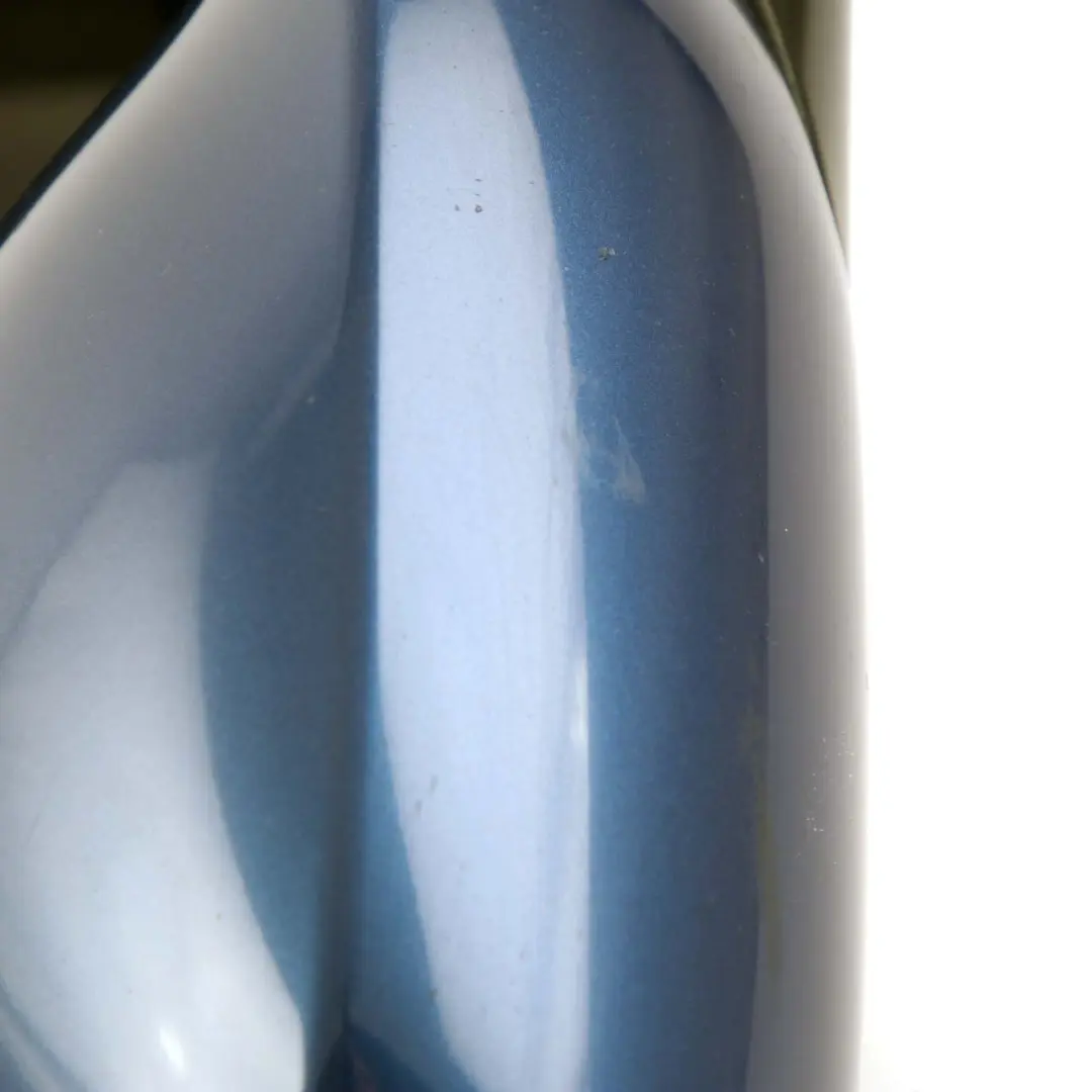 BMW 1 E87 M Sport High Gloss Heated Right Wing Mirror O/S Le Mans Blau Blue 381 - SKU rhd-7234224-LMB1 - Part number 7234224