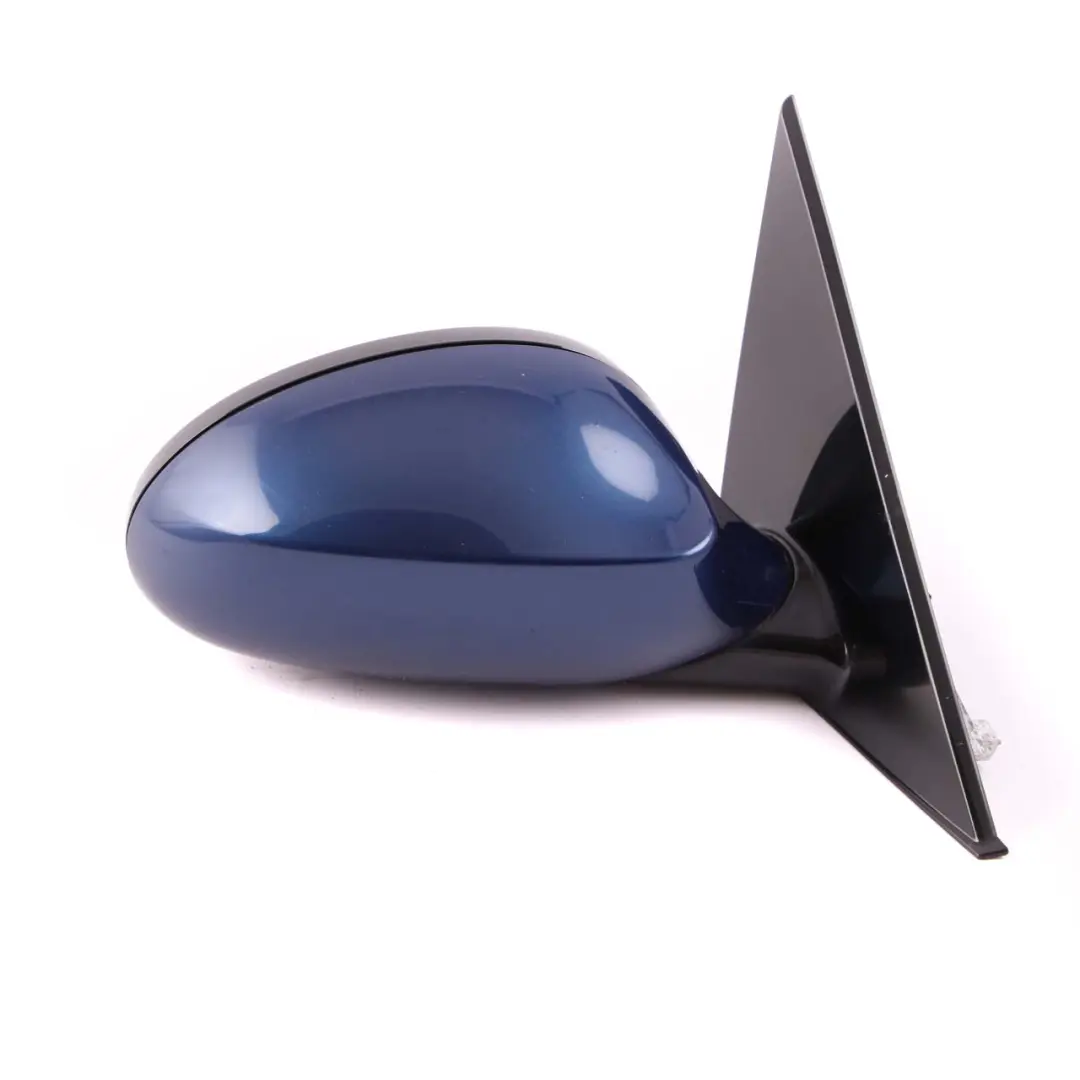 High Gloss Heated Right Wing Mirror O/S Le Mans Blau Blue 381 to BMW 1 E87 M Sport with Part number 7234224 BMW 1 E87 M Sport High Gloss Heated Right Wing Mirror O/S Le Mans Blau Blue 381 - SKU rhd-7234224-LMB1 - Part number 7234224