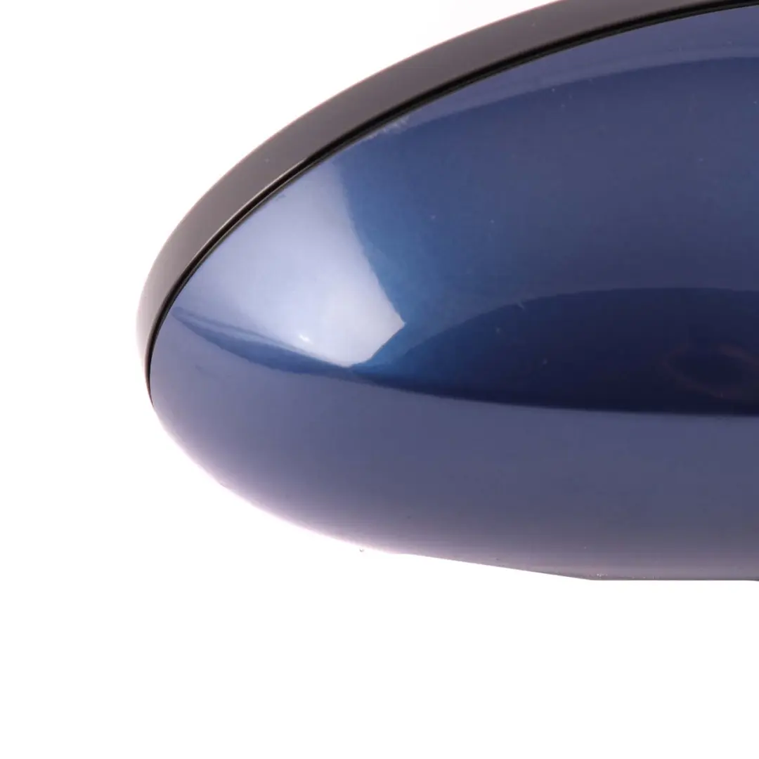 BMW 1 E87 M Sport High Gloss Heated Right Wing Mirror O/S Le Mans Blau Blue 381 - SKU rhd-7234224-LMB1 - Part number 7234224
