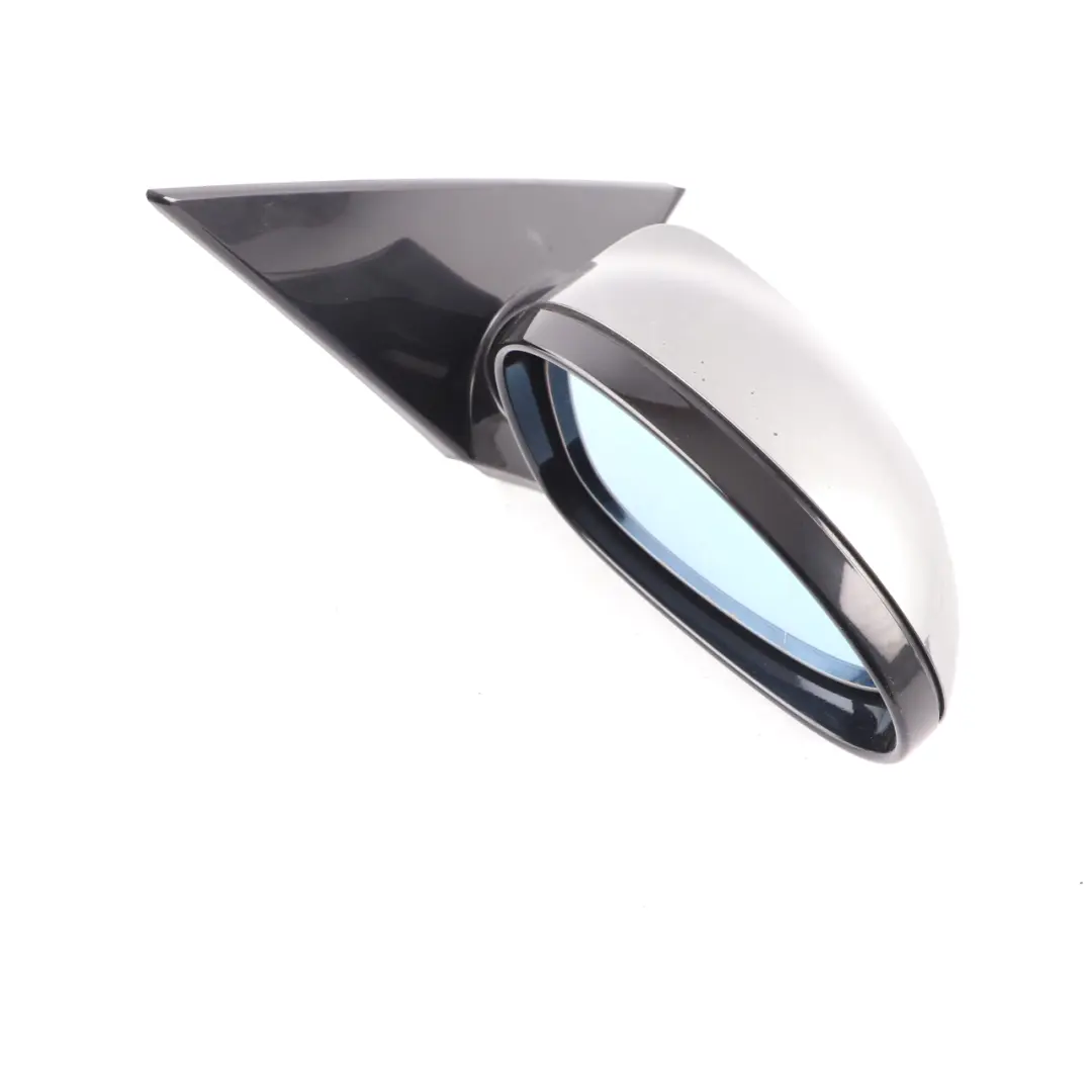 BMW E87 M Sport High Gloss Right Wing Mirror O/S Spacegrau Space Grey Metallic - SKU rhd-7234224-SCG - Part number 7234224