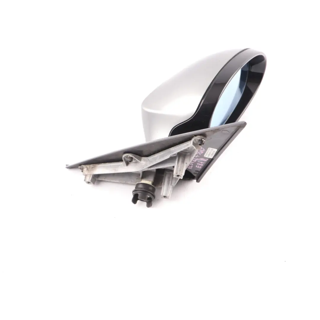 High Gloss Right Wing Mirror O/S Spacegrau Space Grey Metallic to BMW E87 M Sport with Part number 7234224 BMW E87 M Sport High Gloss Right Wing Mirror O/S Spacegrau Space Grey Metallic - SKU rhd-7234224-SCG - Part number 7234224