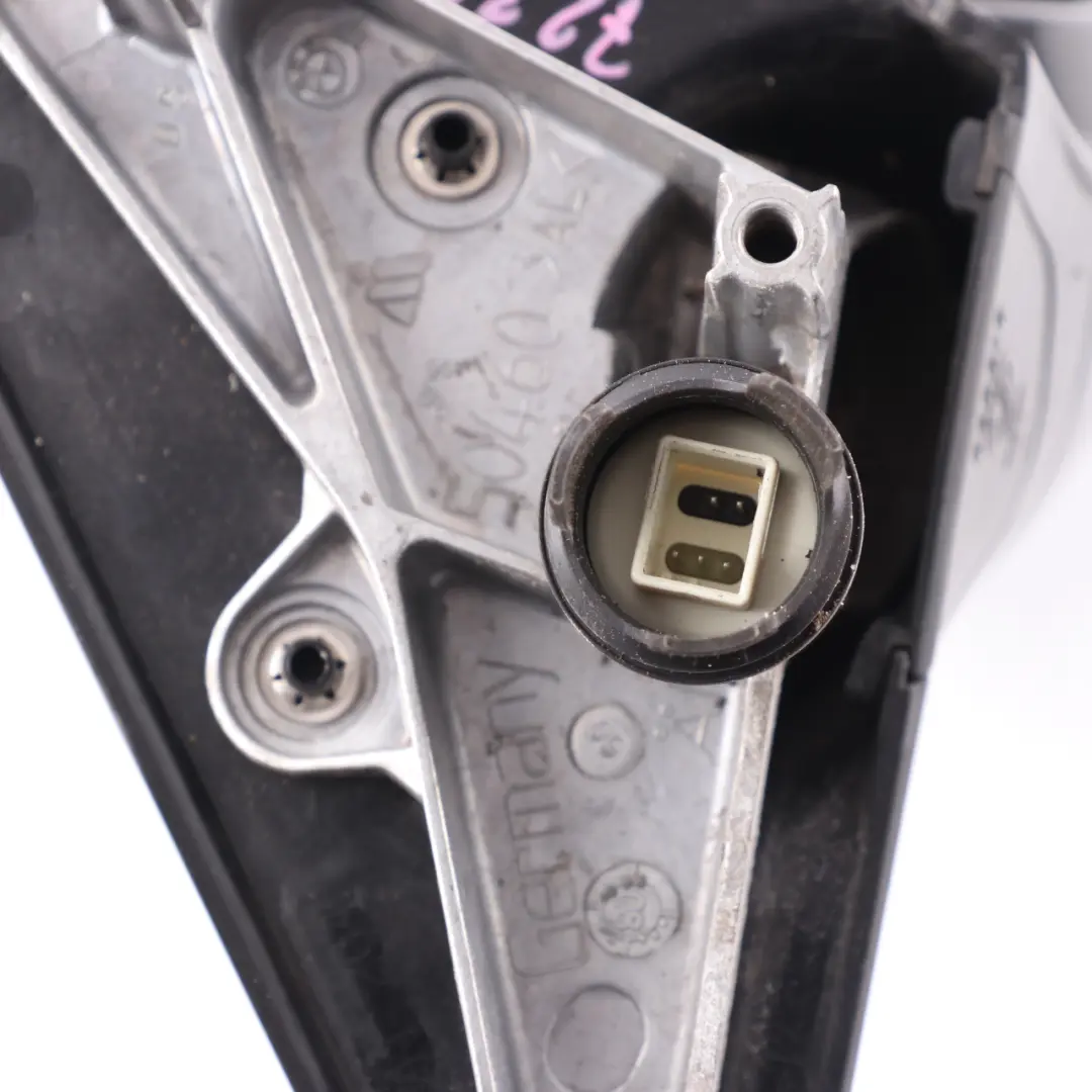 High Gloss Right Wing Mirror O/S Spacegrau Space Grey Metallic to BMW E87 M Sport with Part number 7234224 BMW E87 M Sport High Gloss Right Wing Mirror O/S Spacegrau Space Grey Metallic - SKU rhd-7234224-SCG - Part number 7234224