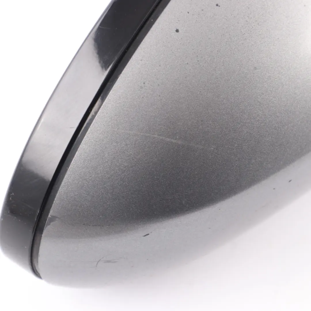 High Gloss Right Wing Mirror O/S Spacegrau Space Grey Metallic to BMW E87 M Sport with Part number 7234224 BMW E87 M Sport High Gloss Right Wing Mirror O/S Spacegrau Space Grey Metallic - SKU rhd-7234224-SCG - Part number 7234224