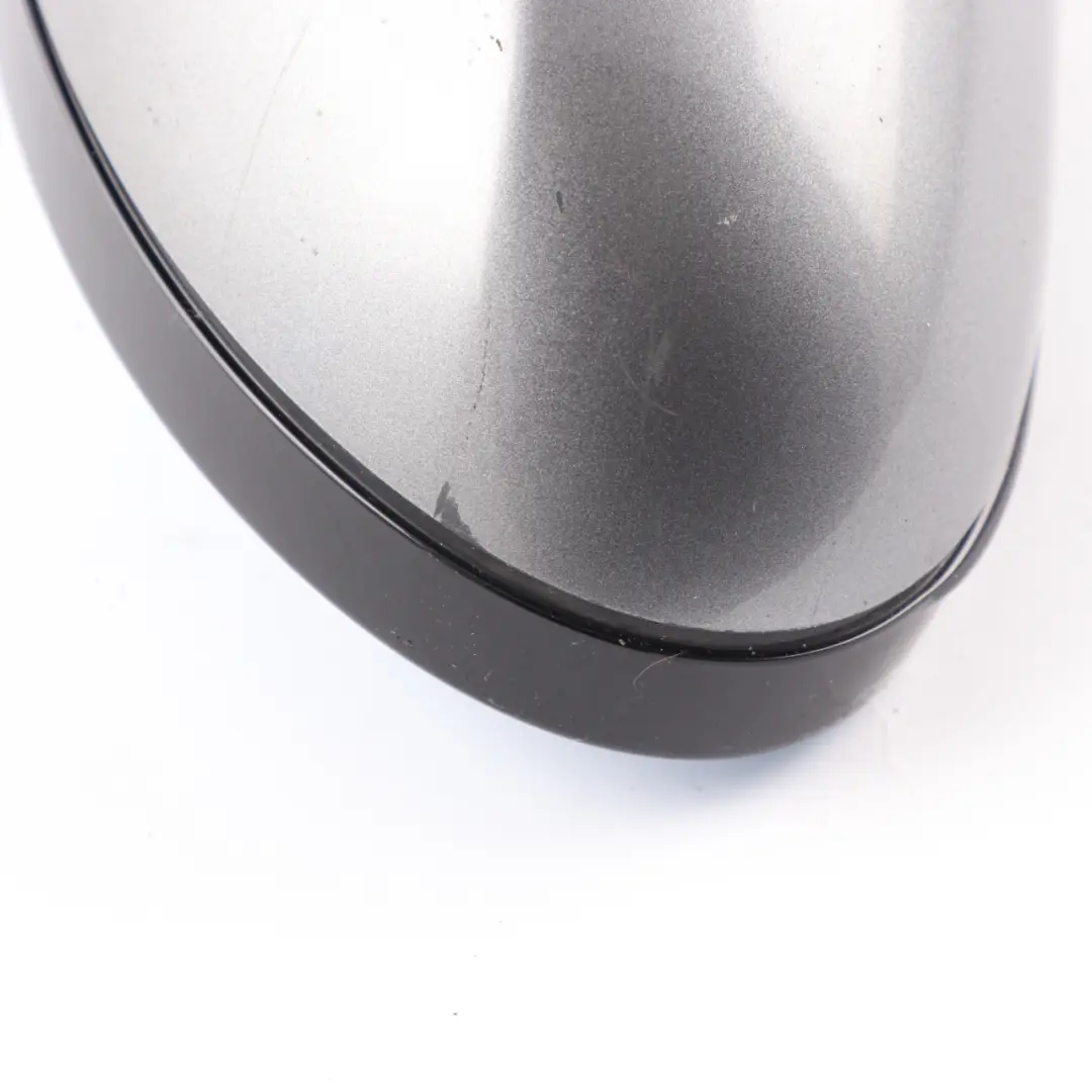 BMW E87 M Sport High Gloss Right Wing Mirror O/S Spacegrau Space Grey Metallic - SKU rhd-7234224-SCG - Part number 7234224
