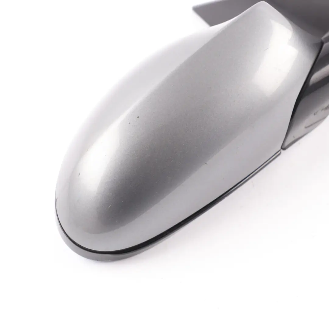 BMW E87 M Sport High Gloss Right Wing Mirror O/S Spacegrau Space Grey Metallic - SKU rhd-7234224-SCG - Part number 7234224