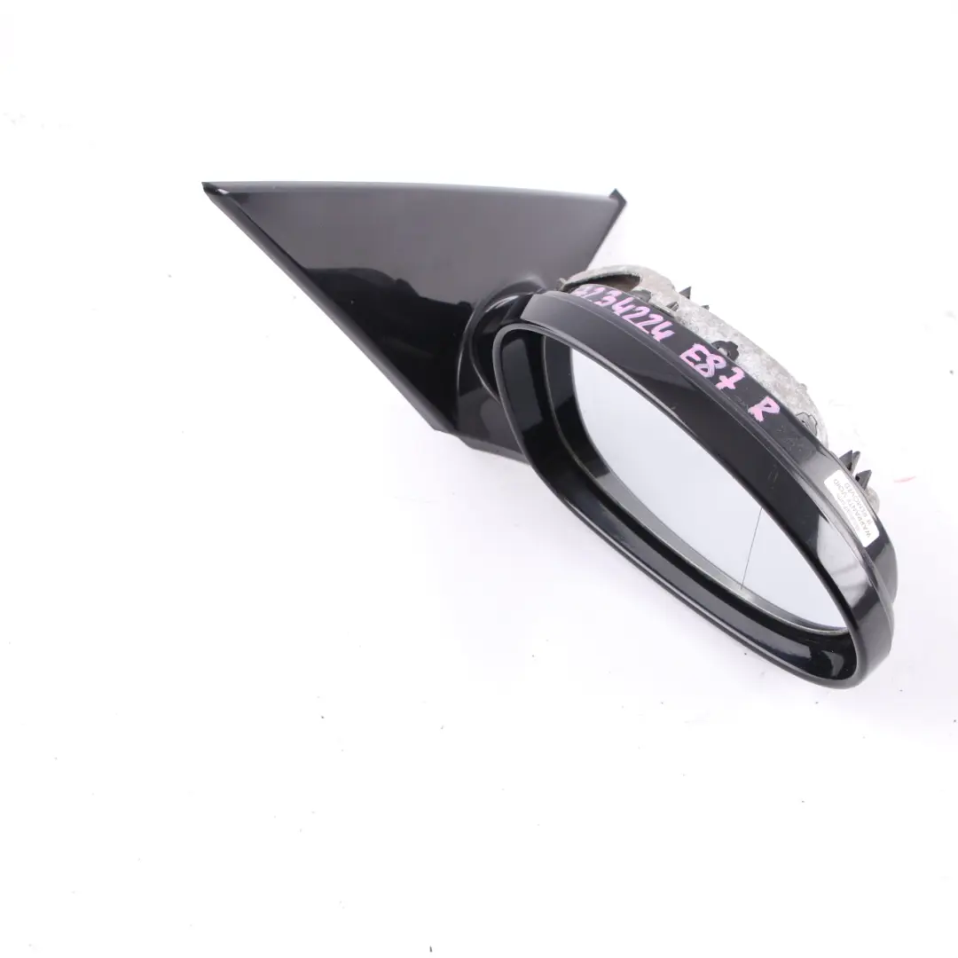 High Gloss Wing Mirror Right O/S Heated 5 Pins to BMW E87 M Sport with Part number 7234224 BMW E87 M Sport High Gloss Wing Mirror Right O/S Heated 5 Pins - SKU rhd-7234224 - Part number 7234224
