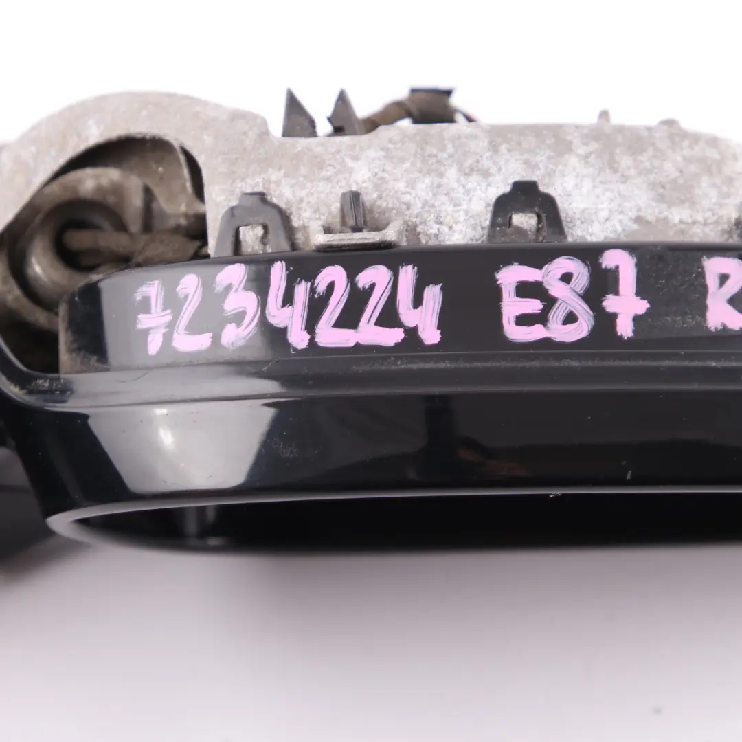 BMW E87 M Sport High Gloss Wing Mirror Right O/S Heated 5 Pins - SKU rhd-7234224 - Part number 7234224