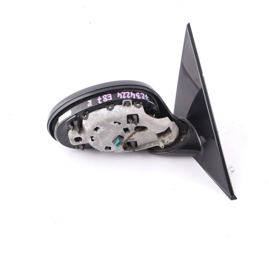 High Gloss Wing Mirror Right O/S Heated 5 Pins to BMW E87 M Sport with Part number 7234224 BMW E87 M Sport High Gloss Wing Mirror Right O/S Heated 5 Pins - SKU rhd-7234224 - Part number 7234224