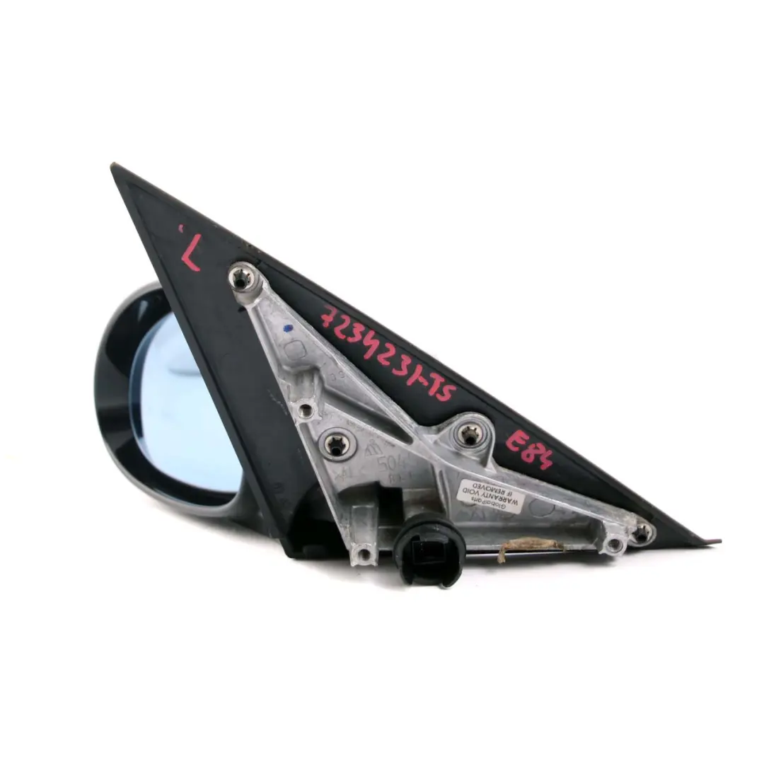 Wing Mirror Door BMW E87 M Sport Power Fold High Gloss Left Titansilber Silver to with Part number 7234231 Wing Mirror Door BMW E87 M Sport Power Fold High Gloss Left Titansilber Silver - SKU rhd-7234231-TS - Part number 7234231