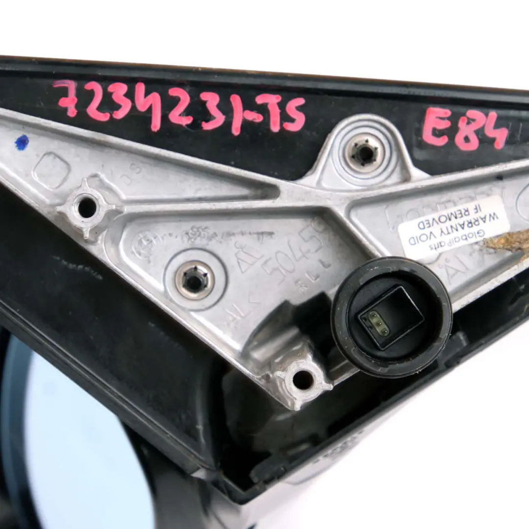 Wing Mirror Door BMW E87 M Sport Power Fold High Gloss Left Titansilber Silver to with Part number 7234231 Wing Mirror Door BMW E87 M Sport Power Fold High Gloss Left Titansilber Silver - SKU rhd-7234231-TS - Part number 7234231