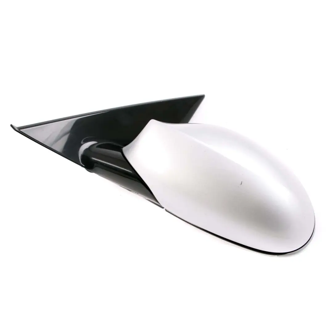  Wing Mirror Door BMW E87 M Sport Power Fold High Gloss Left Titansilber Silver - SKU rhd-7234231-TS - Part number 7234231