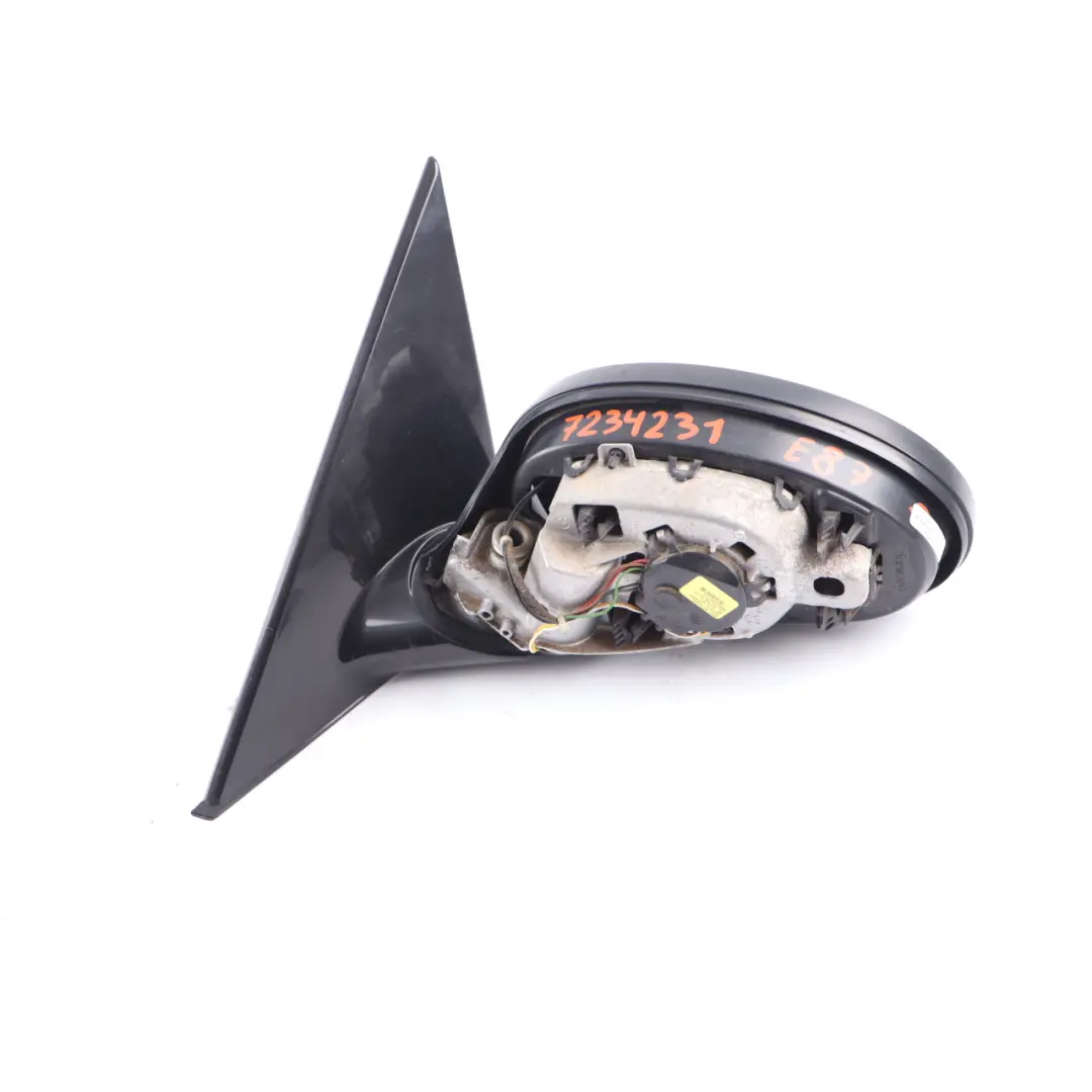 BMW E87 M Sport Wing Mirror Power Fold High Gloss Door Left N/S Outside 3 Pins - SKU rhd-7234231 - Part number 7234231