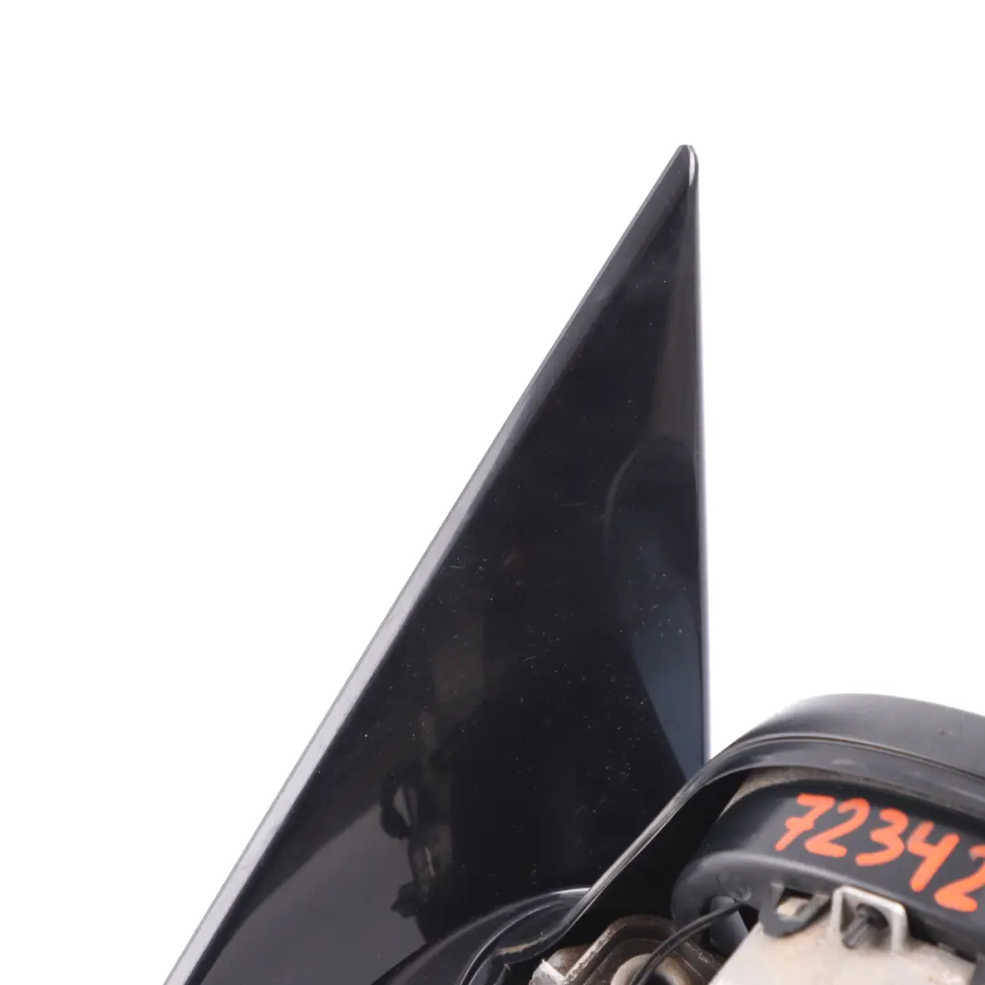BMW E87 M Sport Wing Mirror Power Fold High Gloss Door Left N/S Outside 3 Pins - SKU rhd-7234231 - Part number 7234231