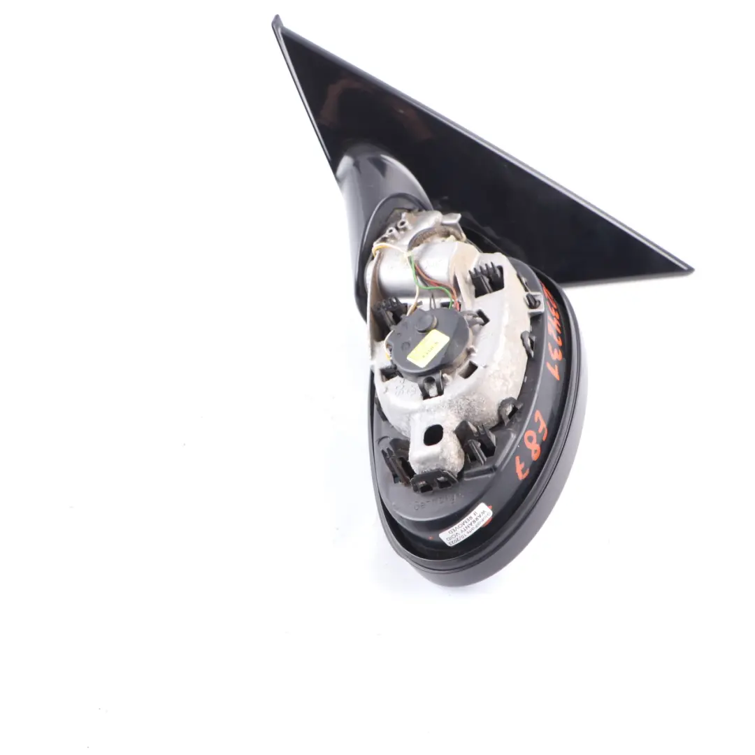 BMW E87 M Sport Wing Mirror Power Fold High Gloss Door Left N/S Outside 3 Pins - SKU rhd-7234231 - Part number 7234231