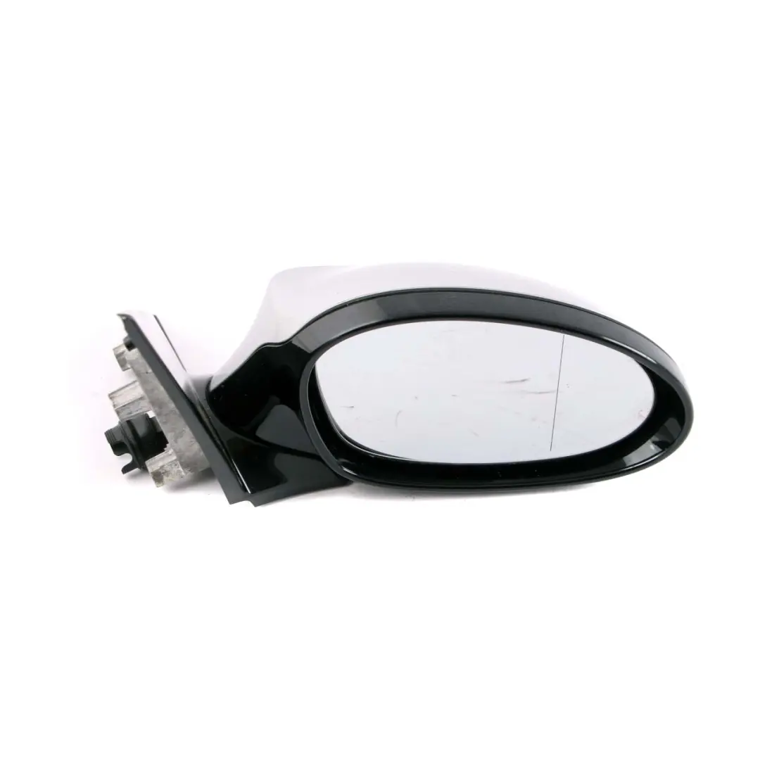  Wing Mirror BMW E87 1 M Sport Power Fold High Gloss Right O/S Titansilber Silver - SKU rhd-7234232-TS1 - Part number 7234232