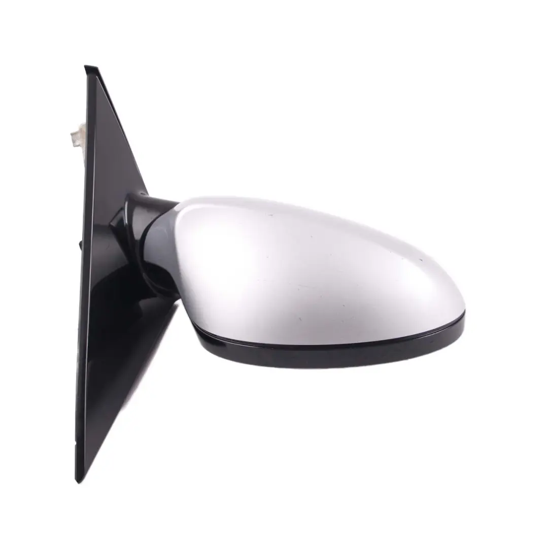  Wing Mirror BMW E87 1 M Sport Power Fold High Gloss Right O/S Titansilber Silver - SKU rhd-7234232-TS1 - Part number 7234232