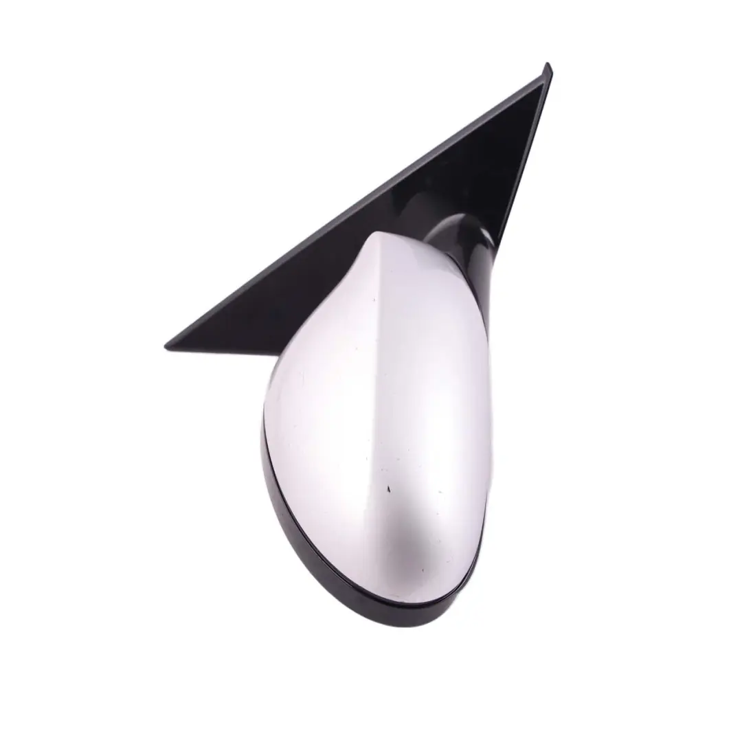  Wing Mirror BMW E87 1 M Sport Power Fold High Gloss Right O/S Titansilber Silver - SKU rhd-7234232-TS1 - Part number 7234232