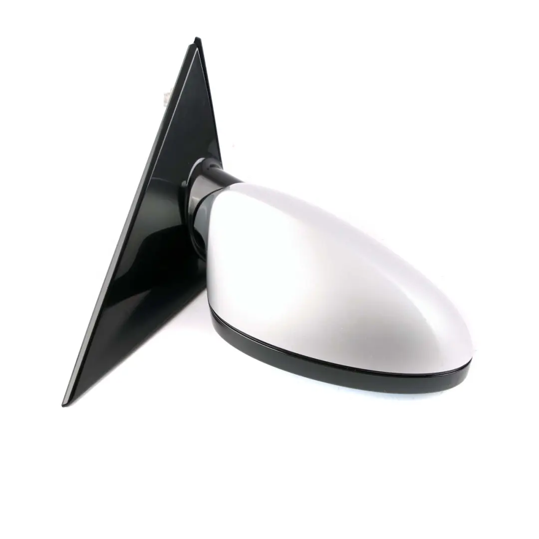 Fold High Gloss Right Wing Mirror O/S Titansilber Silver to BMW E87 M Sport Power with Part number 7234232 BMW E87 M Sport Power Fold High Gloss Right Wing Mirror O/S Titansilber Silver - SKU rhd-7234232-TS - Part number 7234232