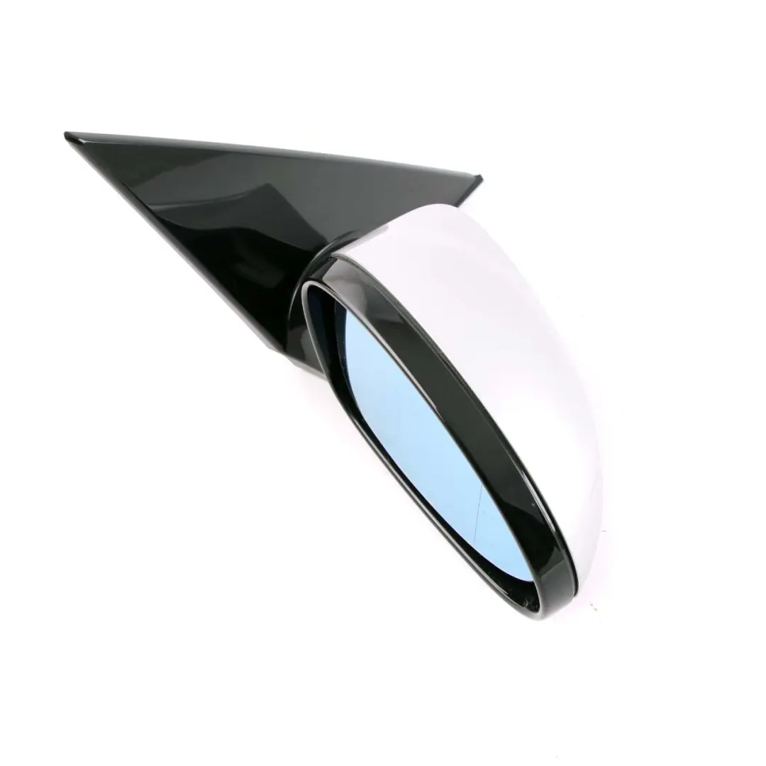 BMW E87 M Sport Power Fold High Gloss Right Wing Mirror O/S Titansilber Silver - SKU rhd-7234232-TS - Part number 7234232