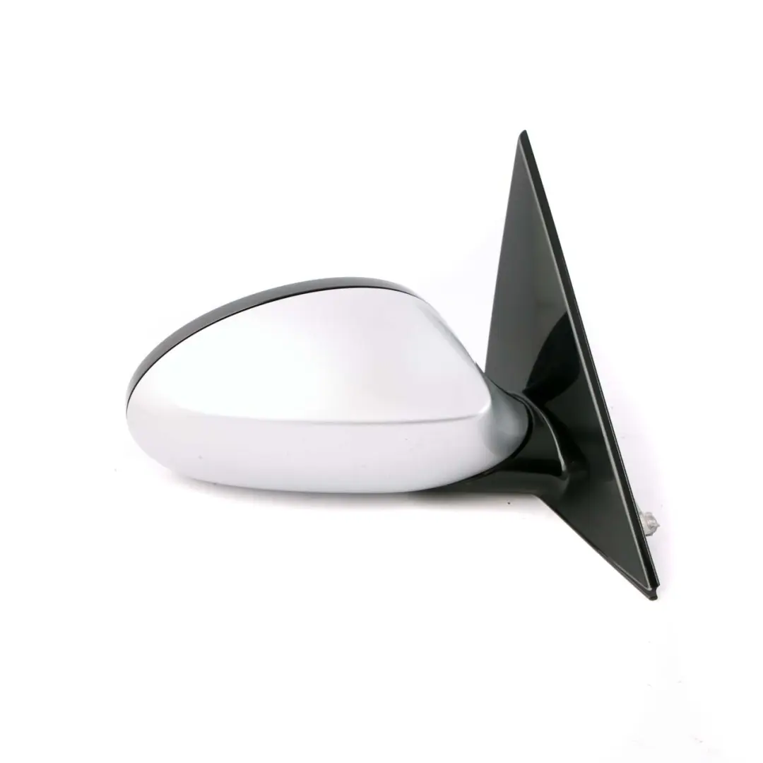 Fold High Gloss Right Wing Mirror O/S Titansilber Silver to BMW E87 M Sport Power with Part number 7234232 BMW E87 M Sport Power Fold High Gloss Right Wing Mirror O/S Titansilber Silver - SKU rhd-7234232-TS - Part number 7234232