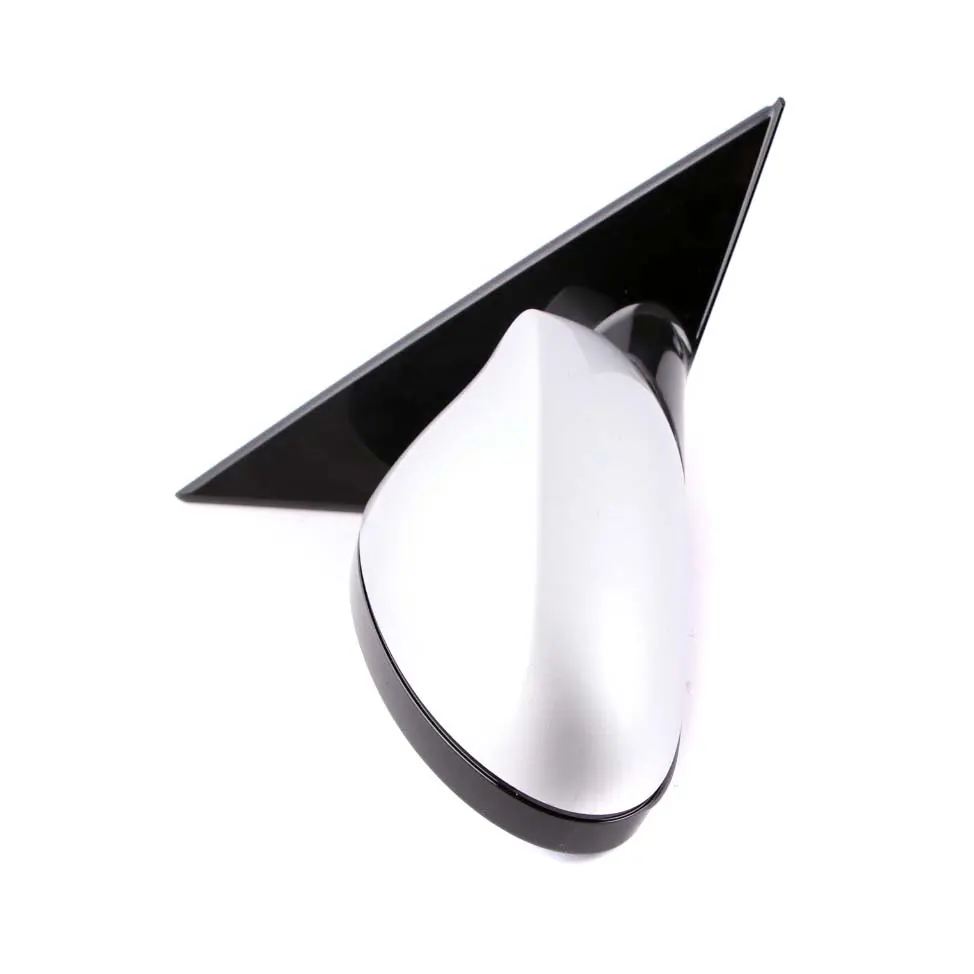 Fold High Gloss Right Wing Mirror O/S Titansilber Silver to BMW E87 M Sport Power with Part number 7234232 BMW E87 M Sport Power Fold High Gloss Right Wing Mirror O/S Titansilber Silver - SKU rhd-7234232-TS - Part number 7234232