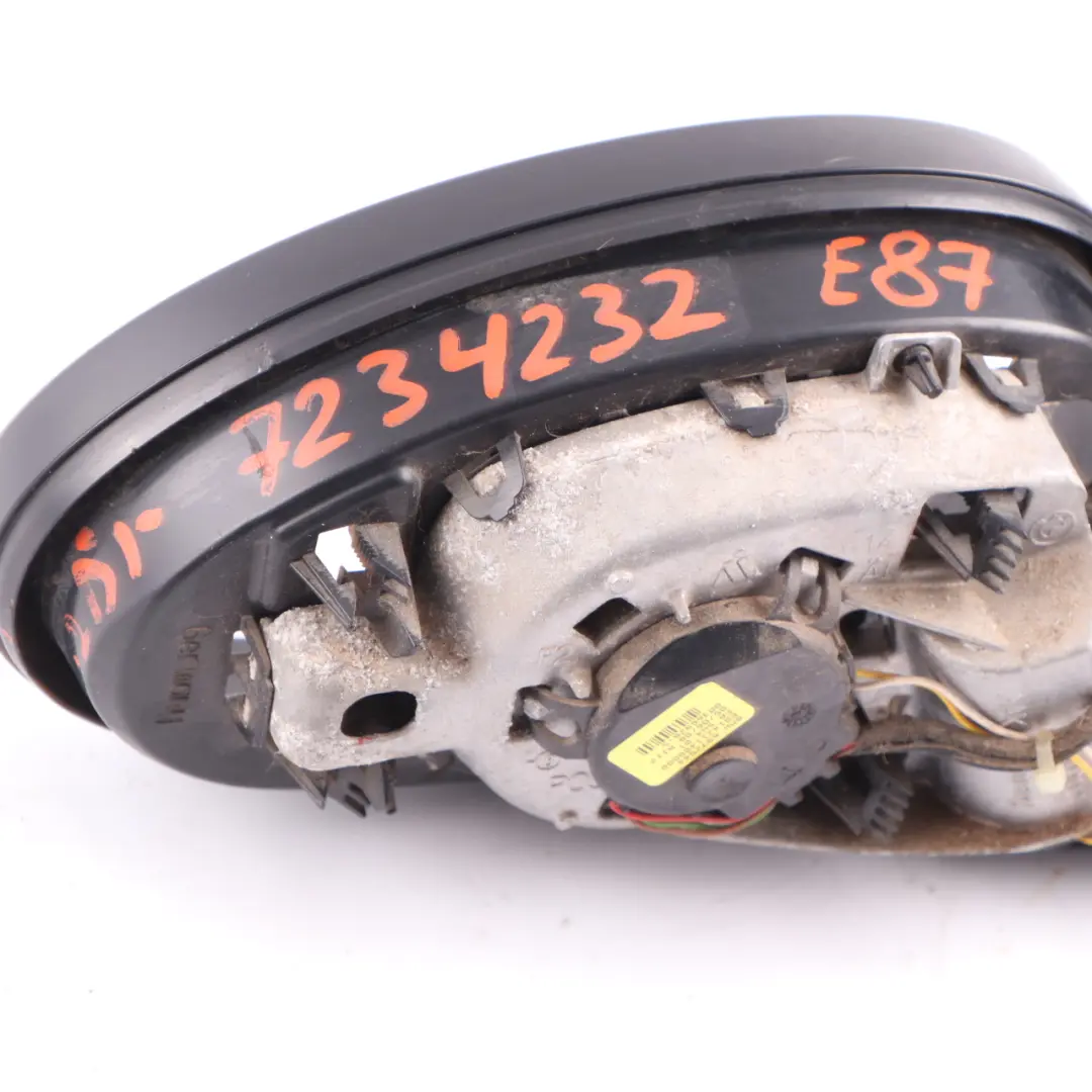 Wing Mirror M Sport Power Fold High Gloss Right O/S Outside to BMW E87 with Part number 7234232 BMW E87 Wing Mirror M Sport Power Fold High Gloss Right O/S Outside - SKU rhd-7234232 - Part number 7234232