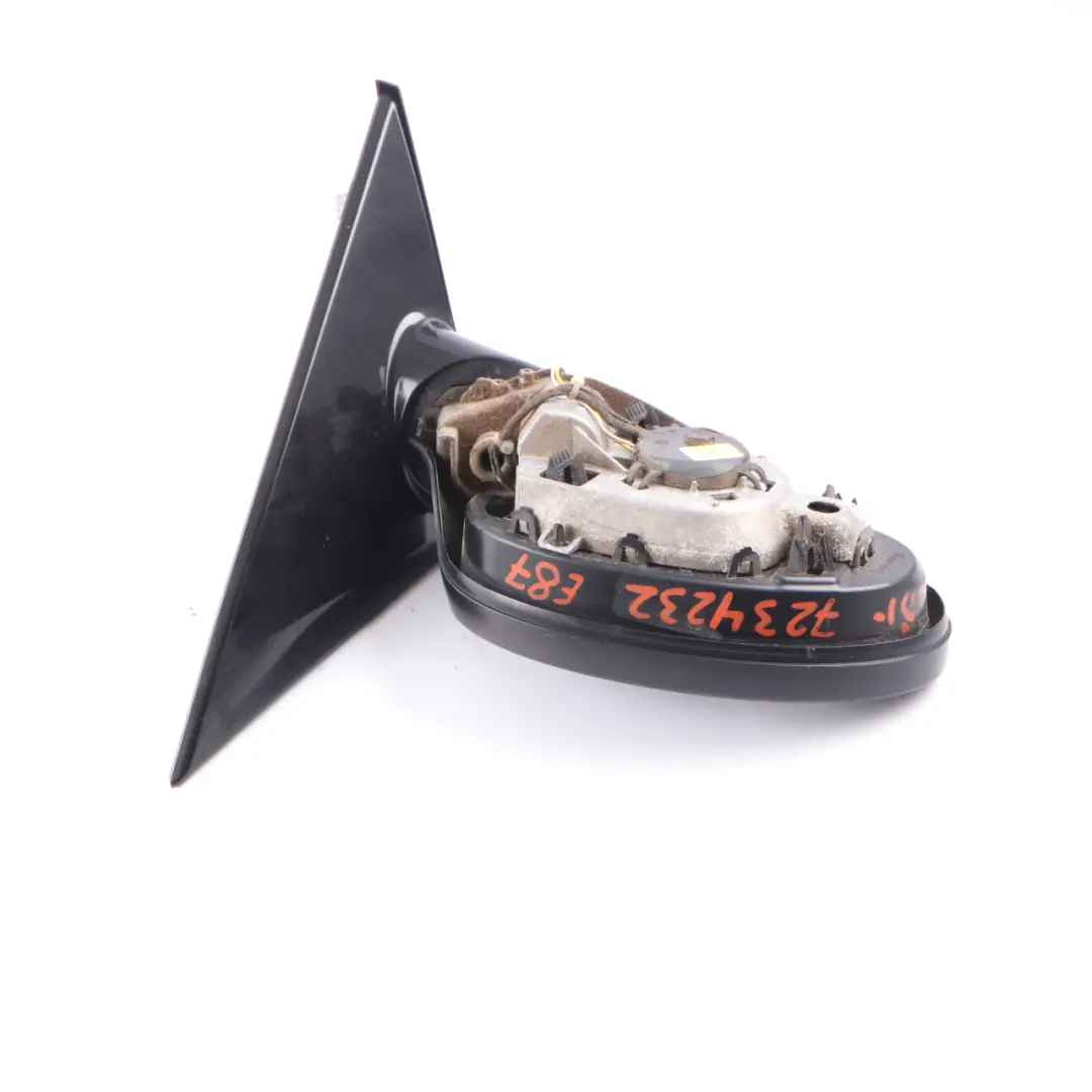 Wing Mirror M Sport Power Fold High Gloss Right O/S Outside to BMW E87 with Part number 7234232 BMW E87 Wing Mirror M Sport Power Fold High Gloss Right O/S Outside - SKU rhd-7234232 - Part number 7234232